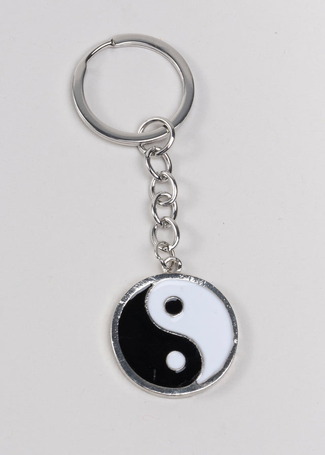 Llavero yin yang