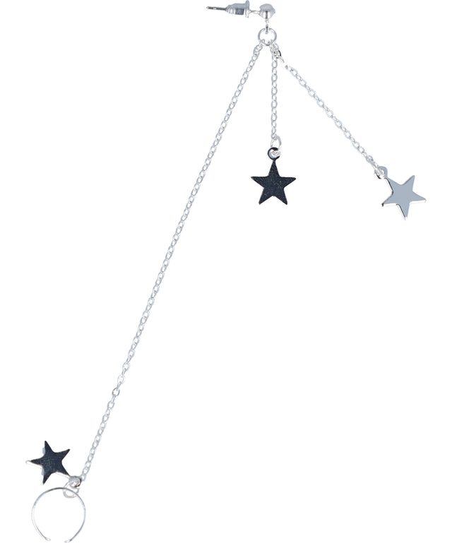 Earcuff Colgante Estrella