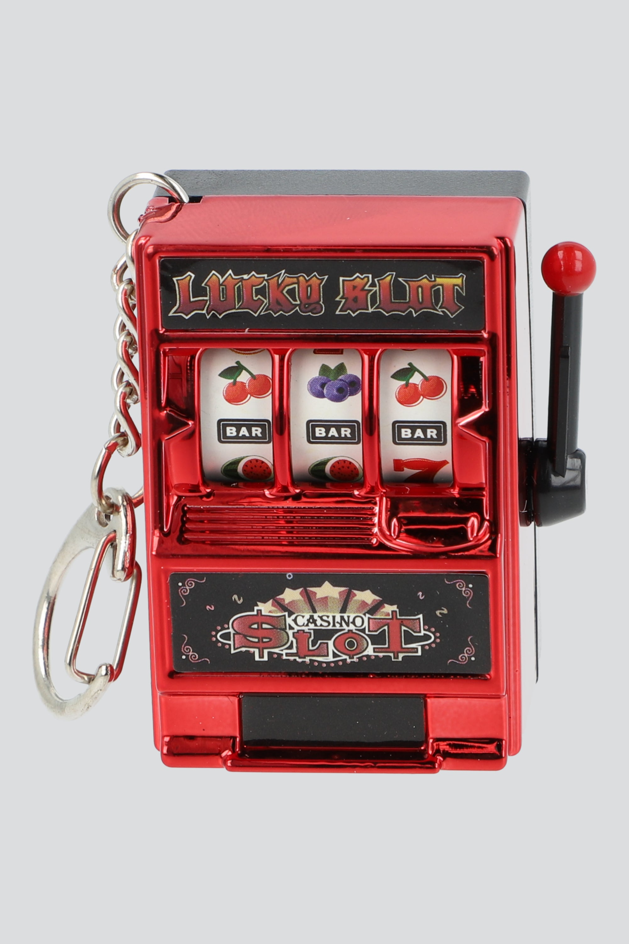 Llavero Mini Máquina Casino ROJO