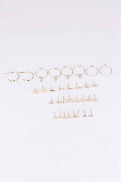 16Pr Aretes Arracadas