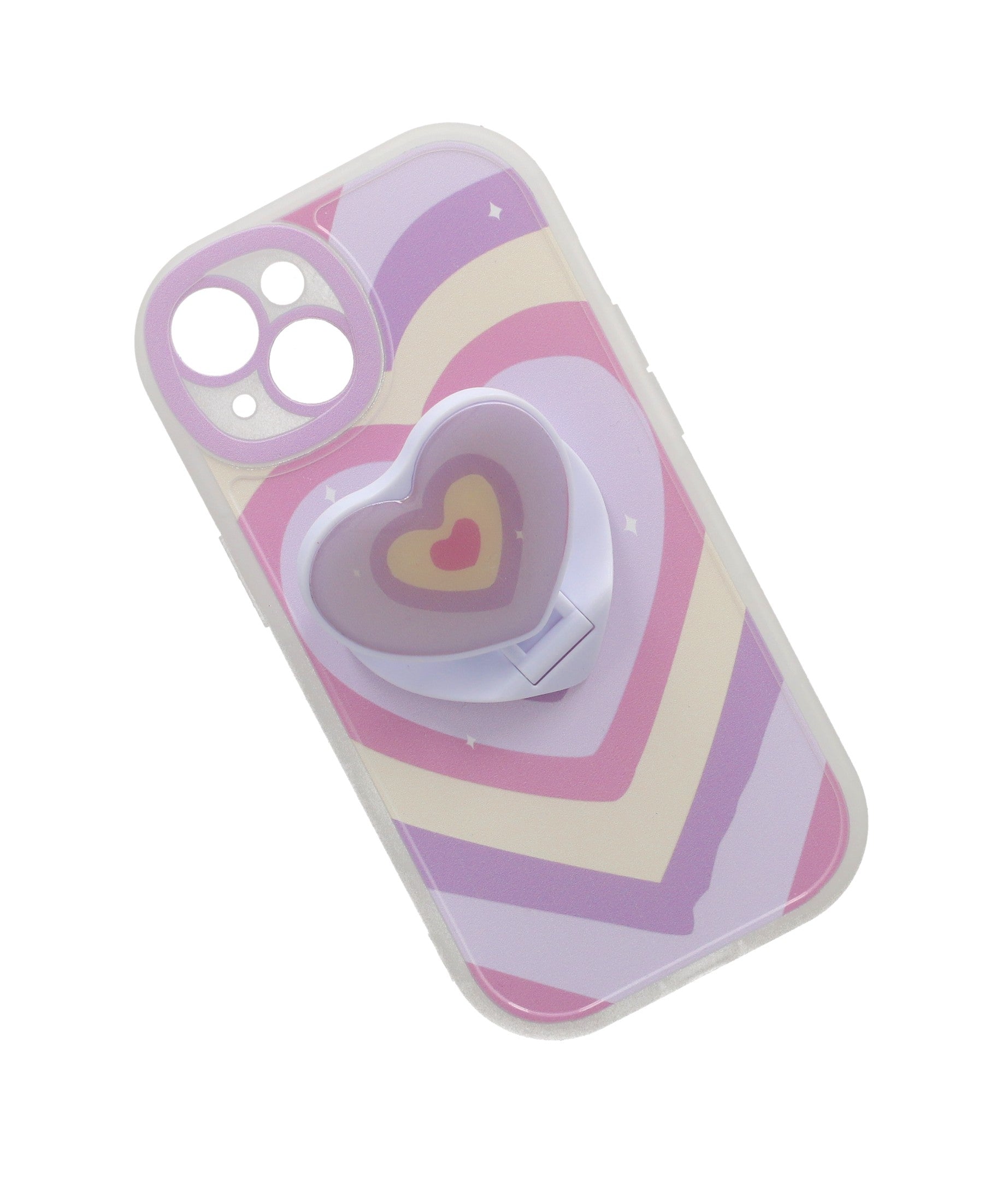 Funda i13 corazón ROSA