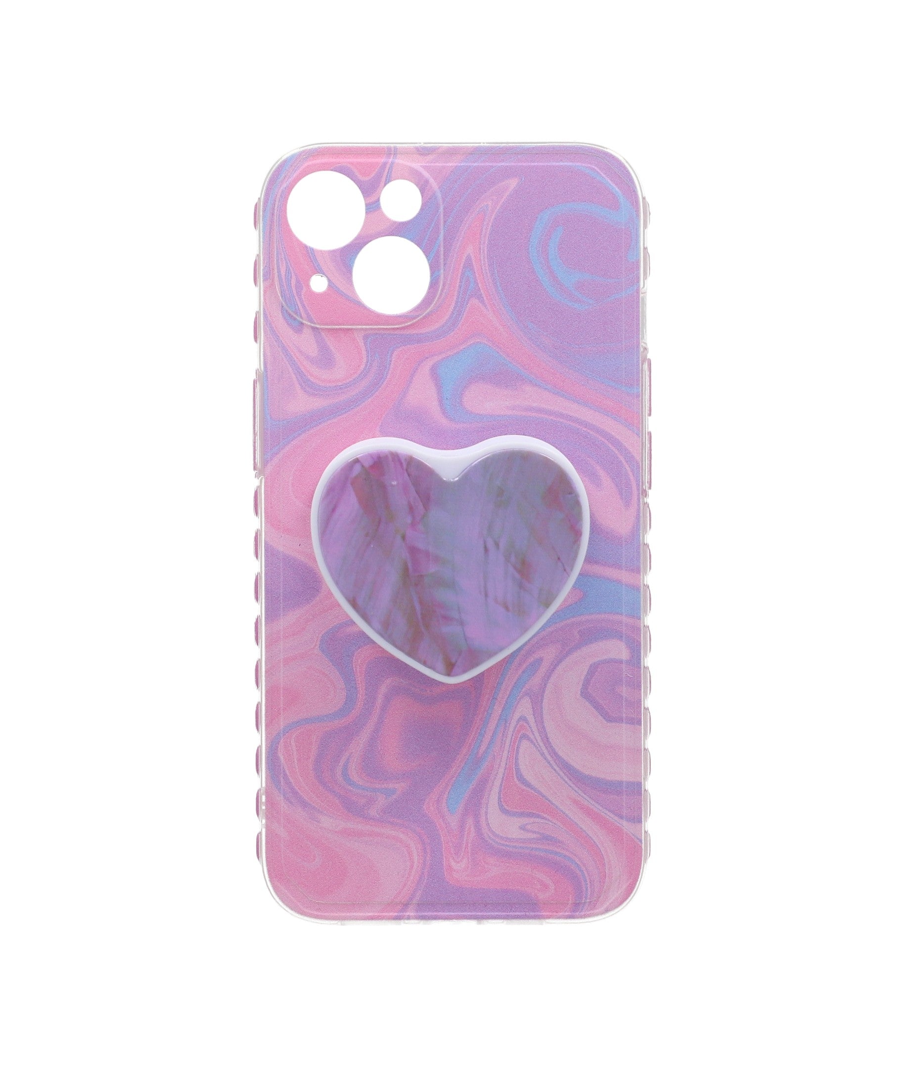 Funda i13 ondas sujetador corazón MORADO
