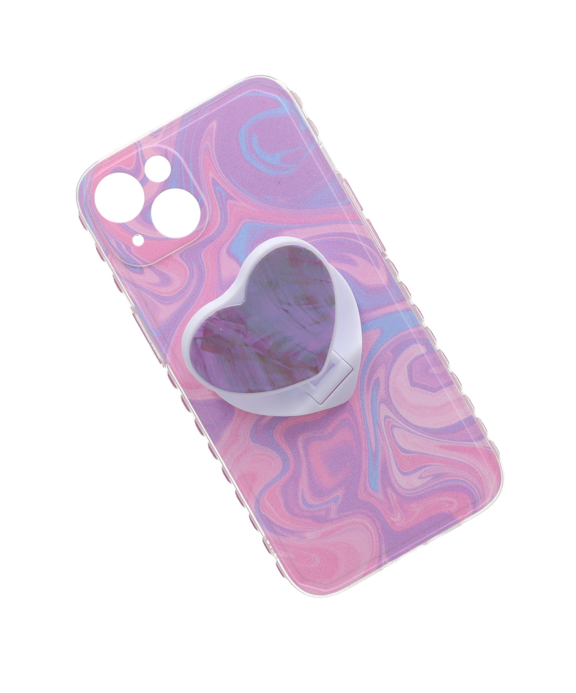 Funda i13 ondas sujetador corazón MORADO