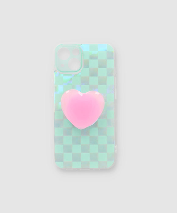Funda i13 ajedrez sujetador corazón