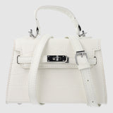 Bolsa Crossbody Estructurada Textura