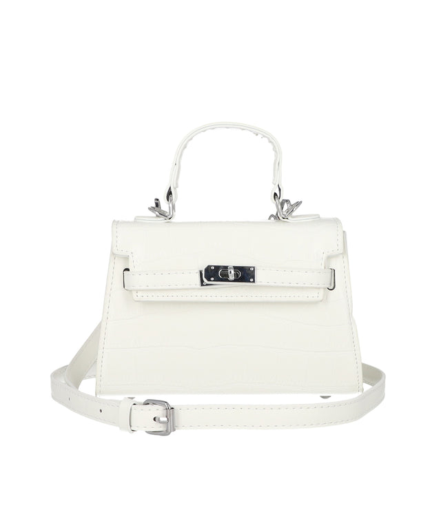 Bolsa Crossbody Estructurada Textura