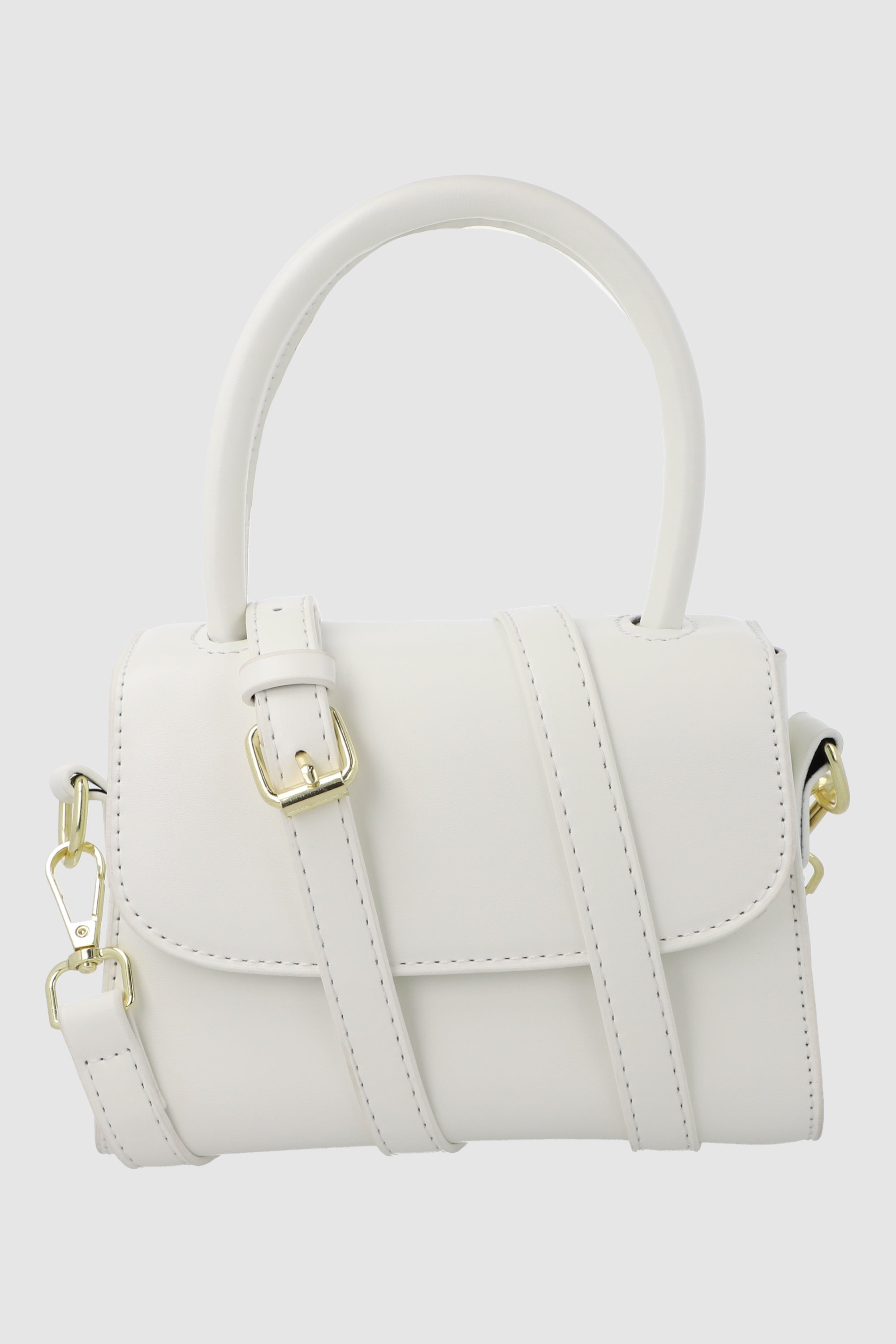 Bolsa Crossbody Monocolor BLANCO