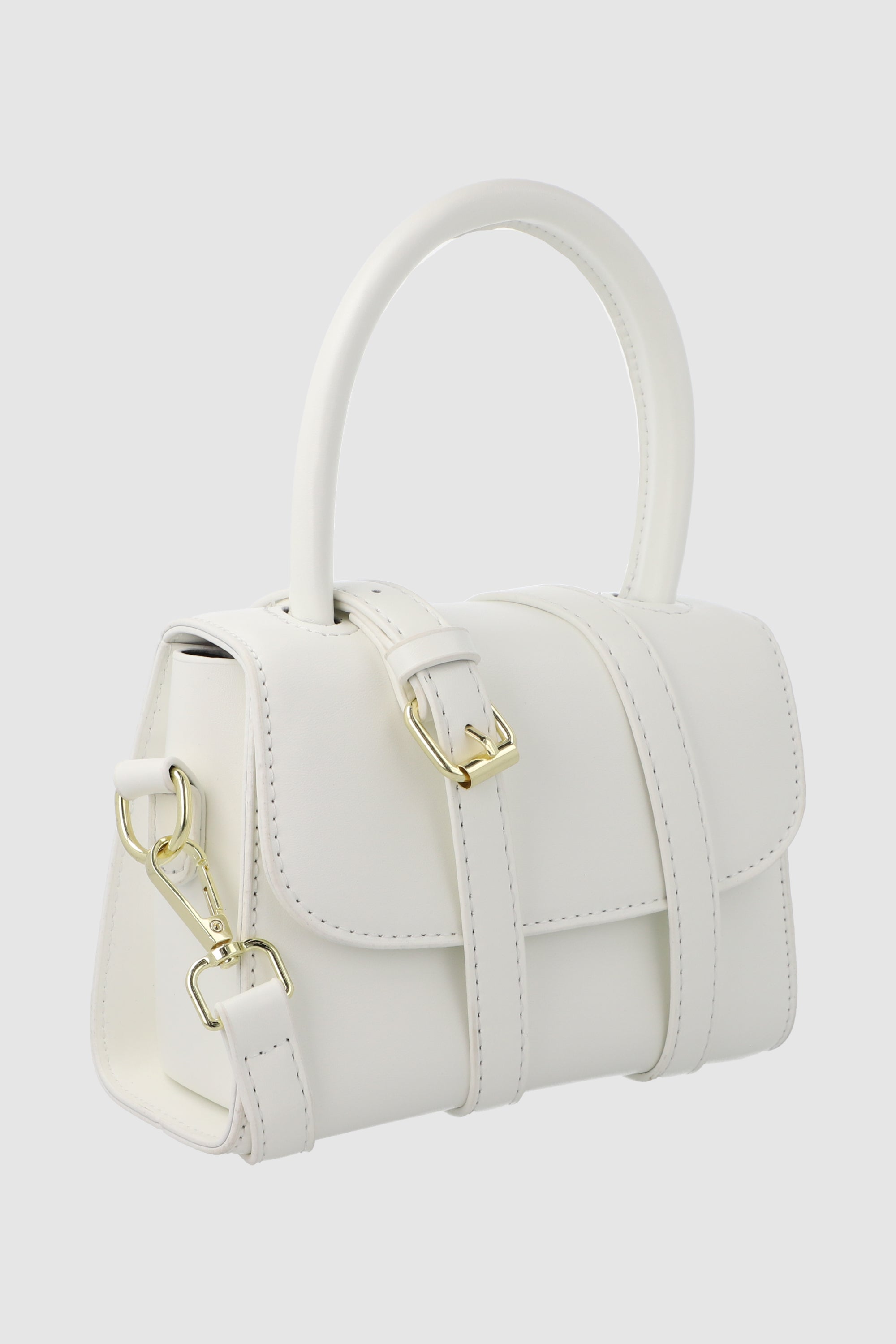 Bolsa Crossbody Monocolor BLANCO