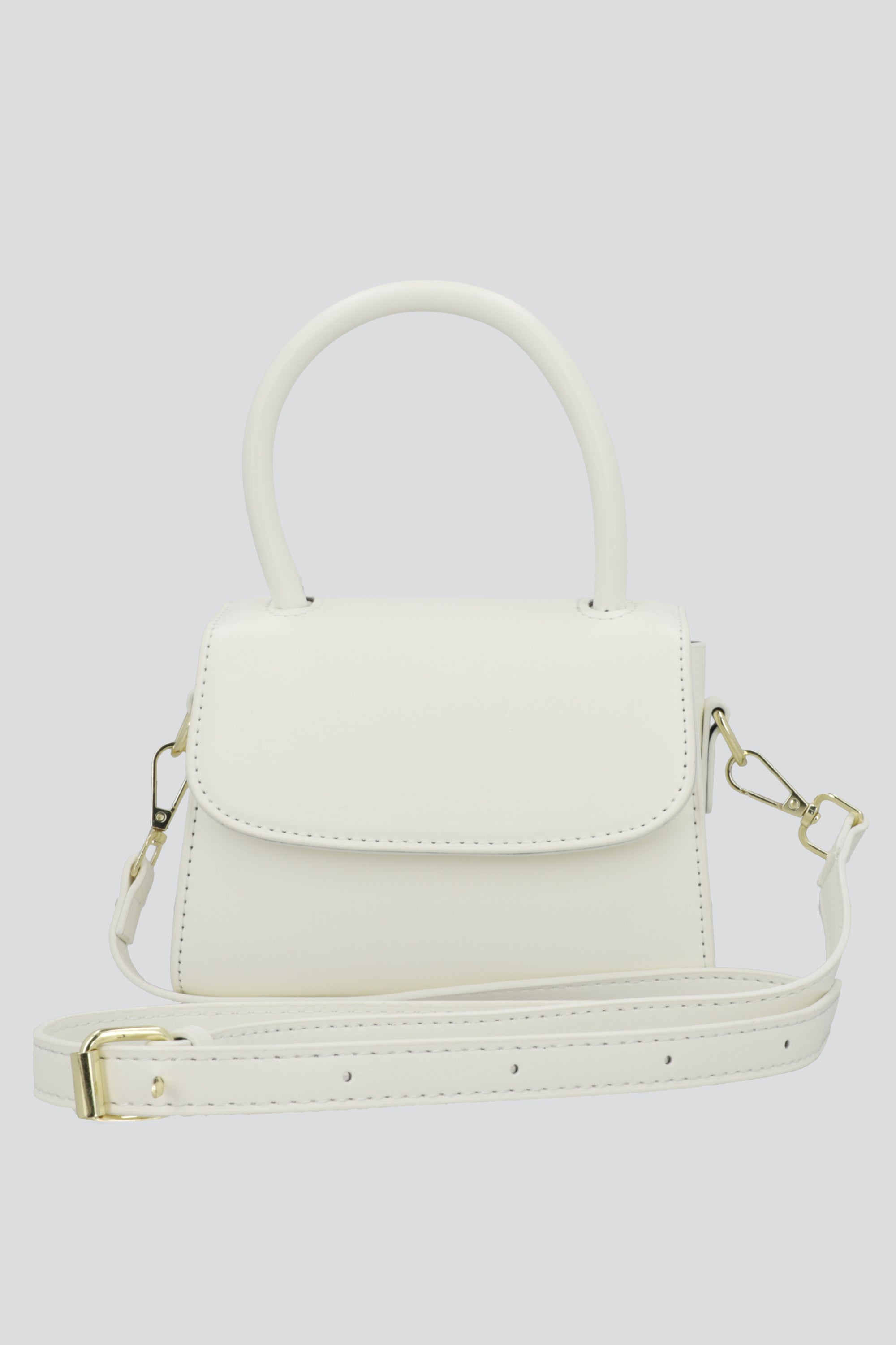 Bolsa Crossbody Monocolor BLANCO