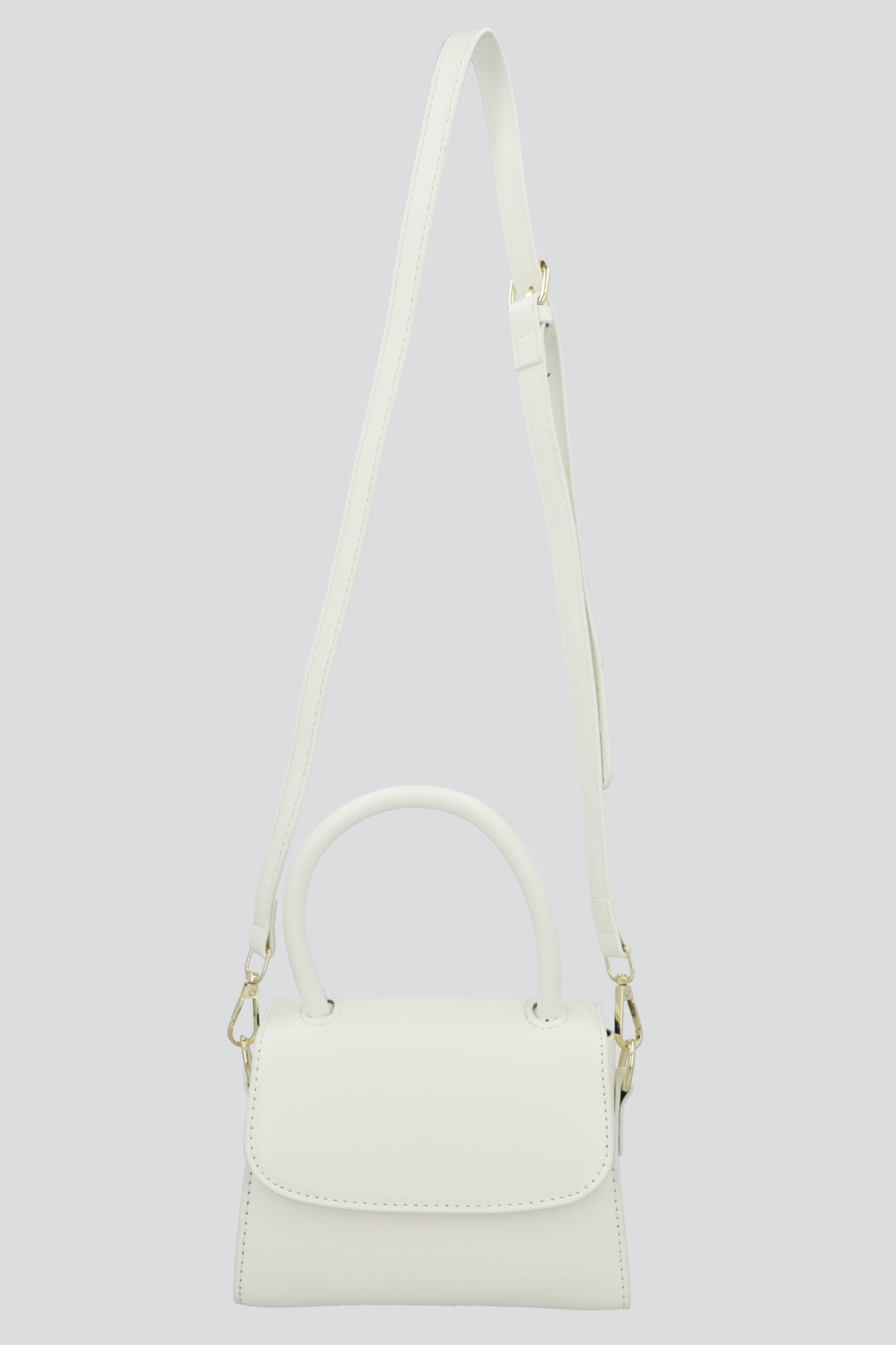 Bolsa Crossbody Monocolor BLANCO