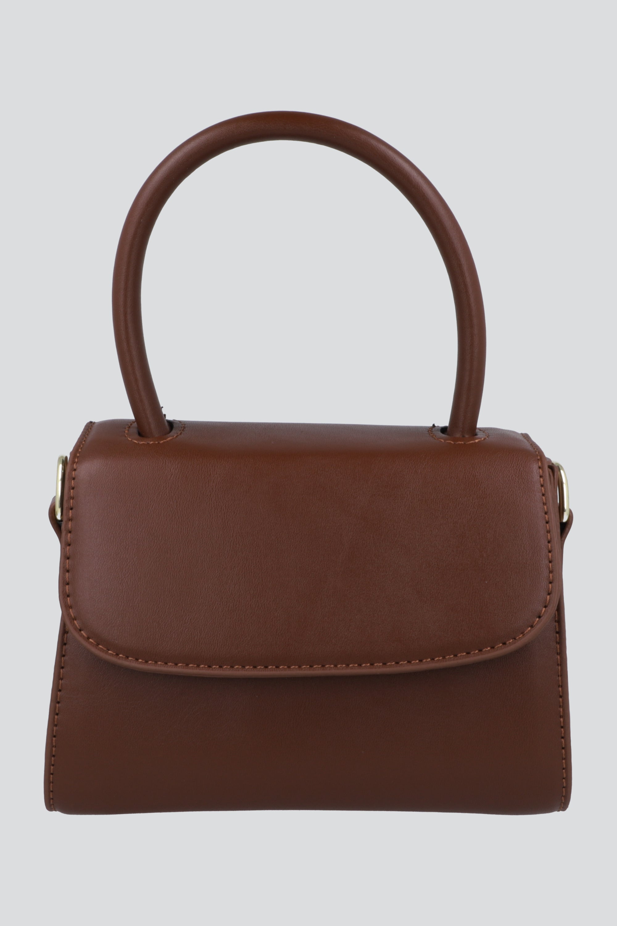 Bolsa Crossbody Monocolor CHOCOLATE