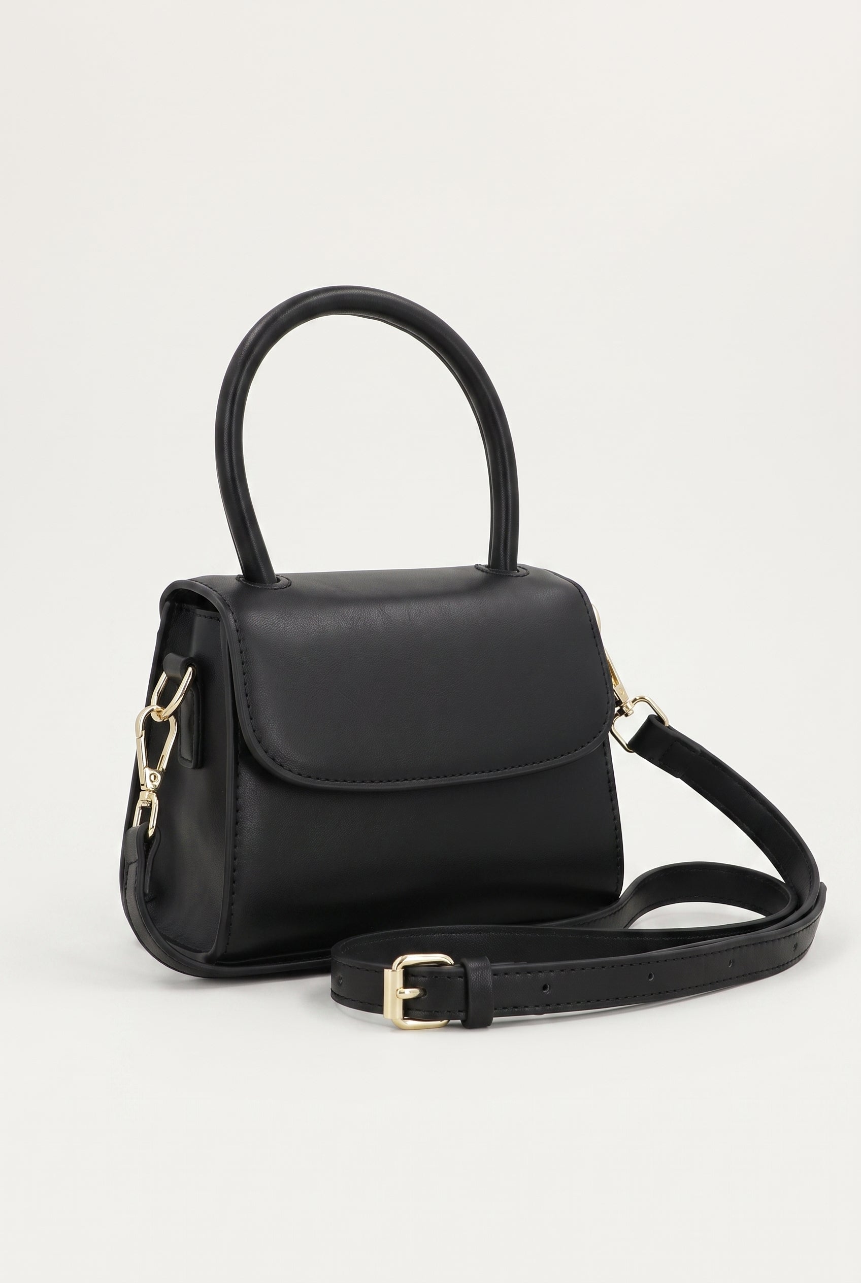 Bolsa Crossbody Monocolor NEGRO