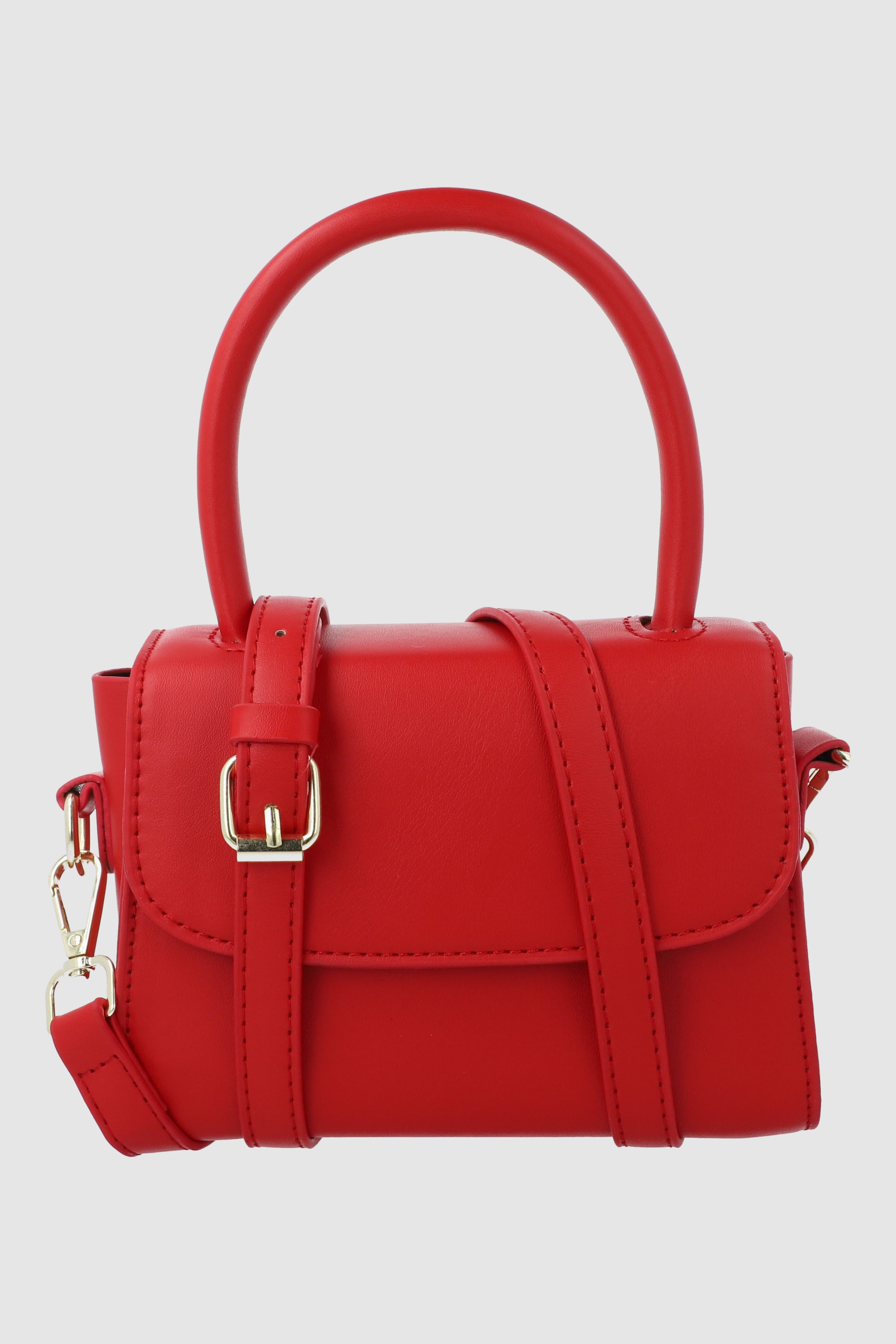 Bolsa Crossbody Monocolor ROJO