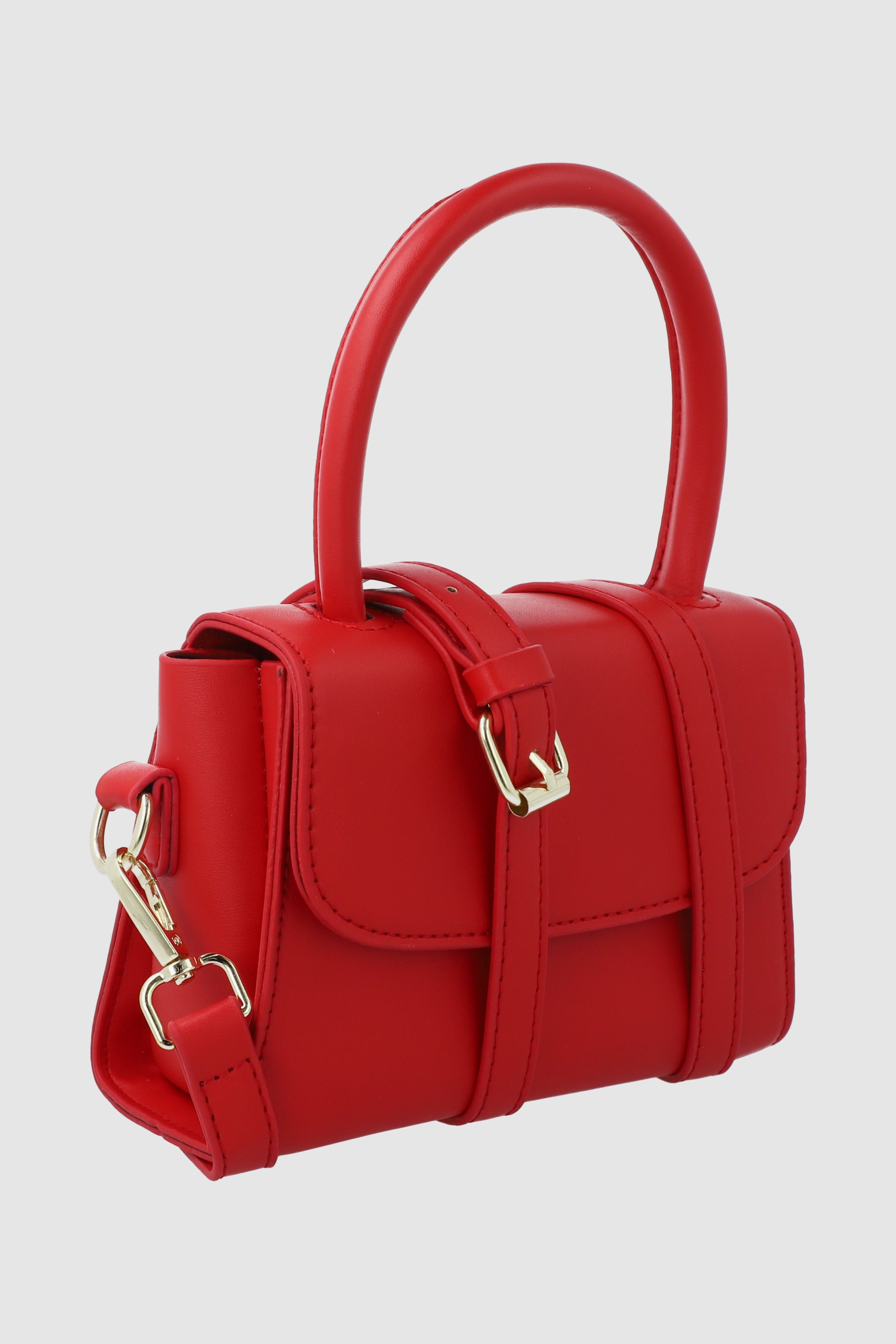 Bolsa Crossbody Monocolor ROJO
