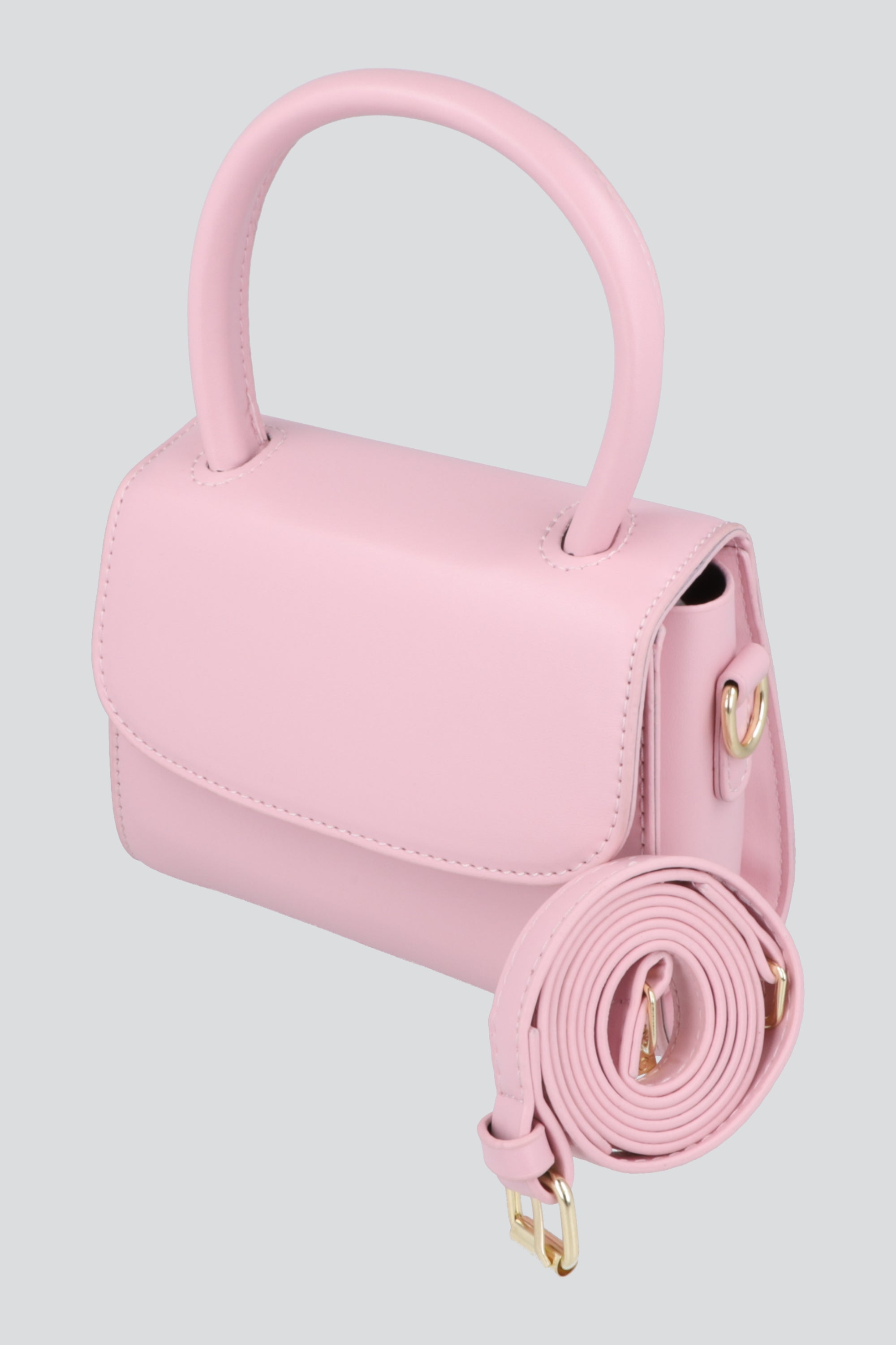 Bolsa Crossbody Monocolor ROSA