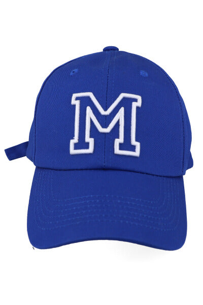 Gorra velvet letra