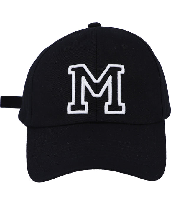 Gorra velvet letra