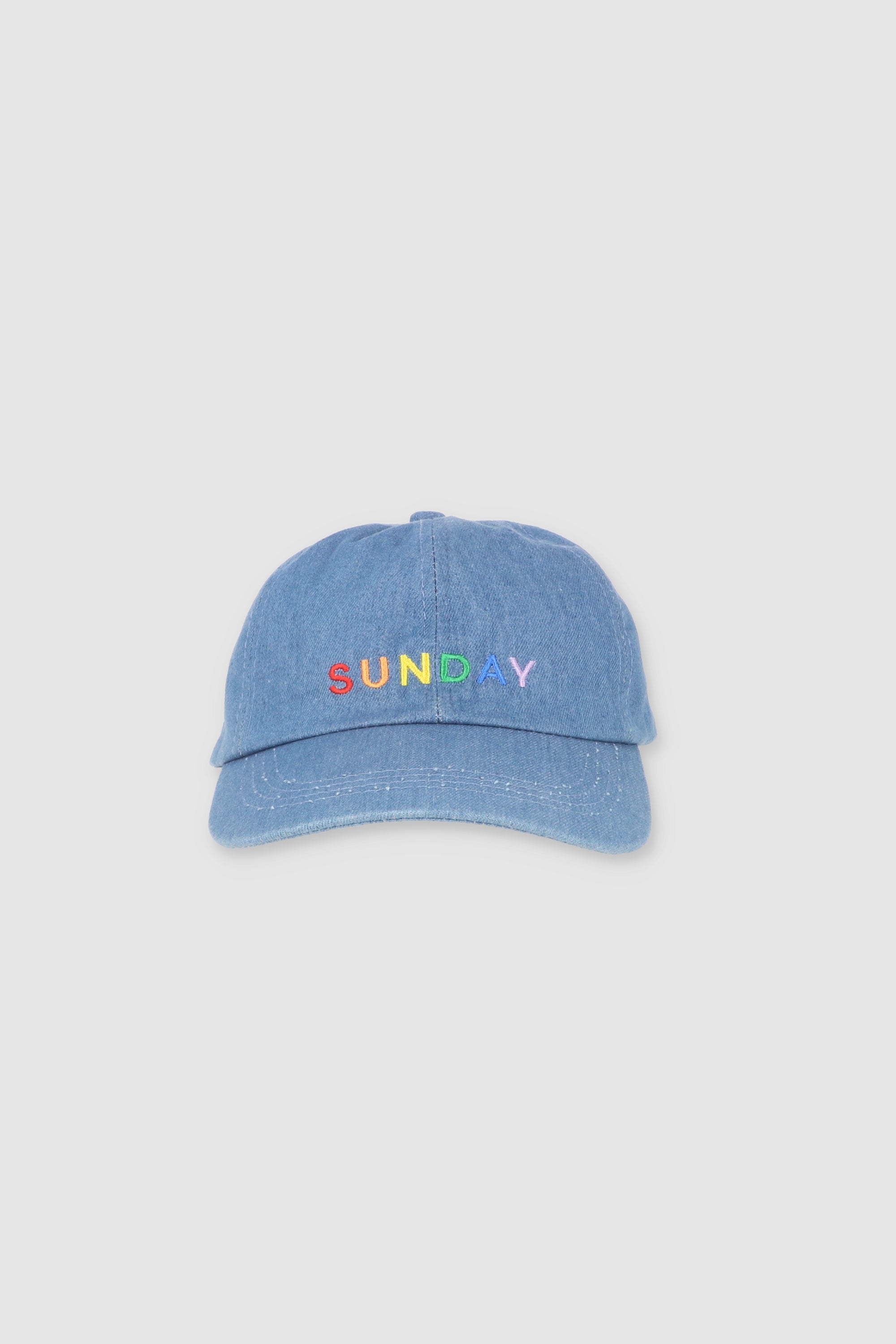 Gorra Denim Sunday LIGHT WASH