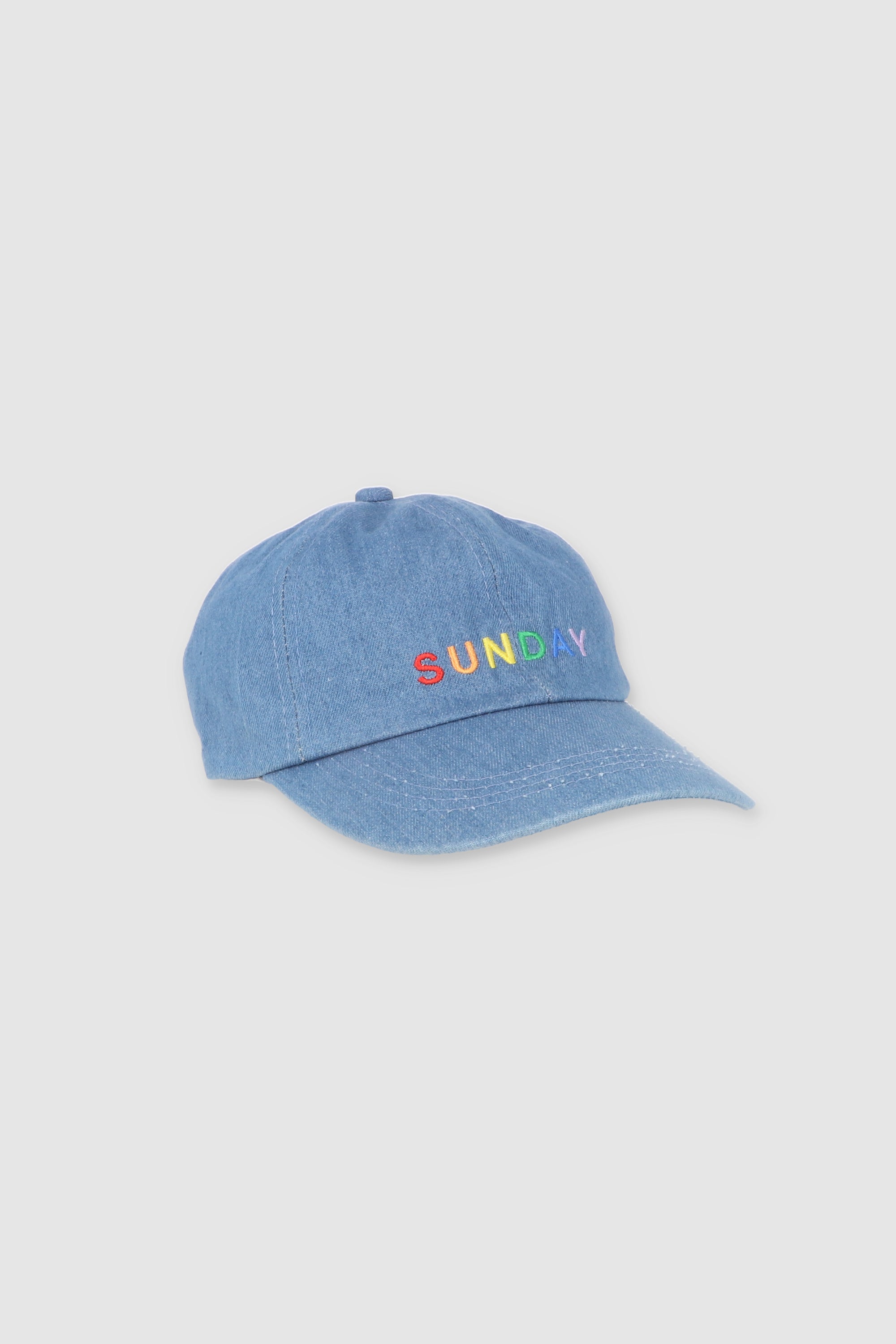 Gorra Denim Sunday LIGHT WASH