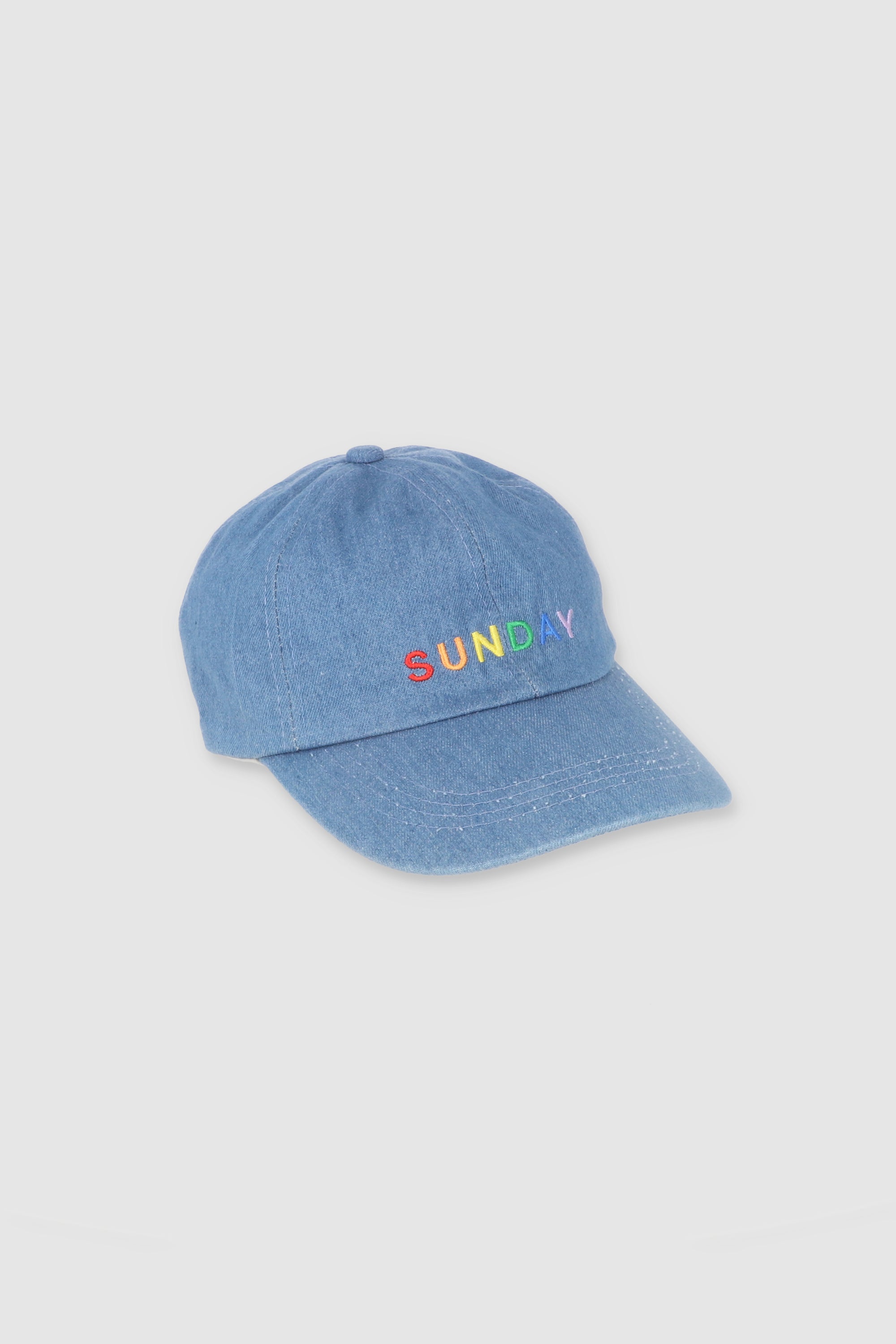 Gorra Denim Sunday LIGHT WASH