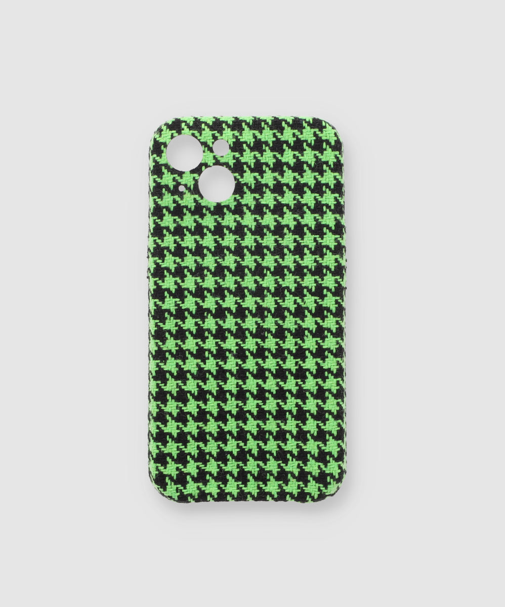 Funda celular tejido VERDE