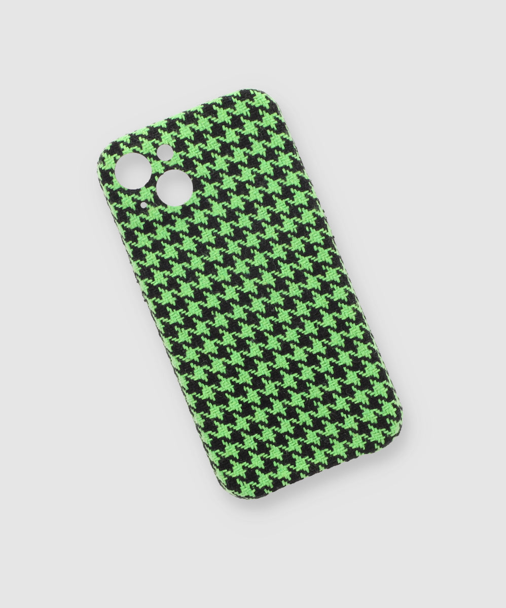 Funda celular tejido VERDE