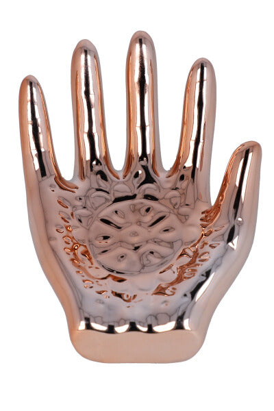 Alhajero Metálico Mano ORO ROSA