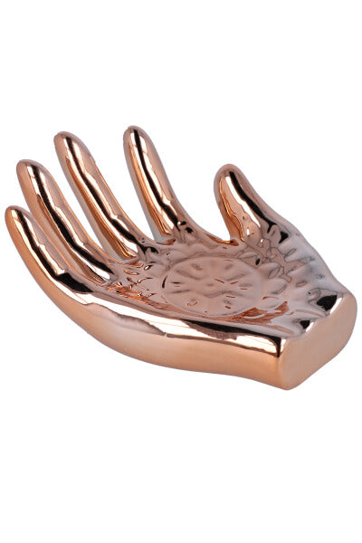 Alhajero Metálico Mano ORO ROSA