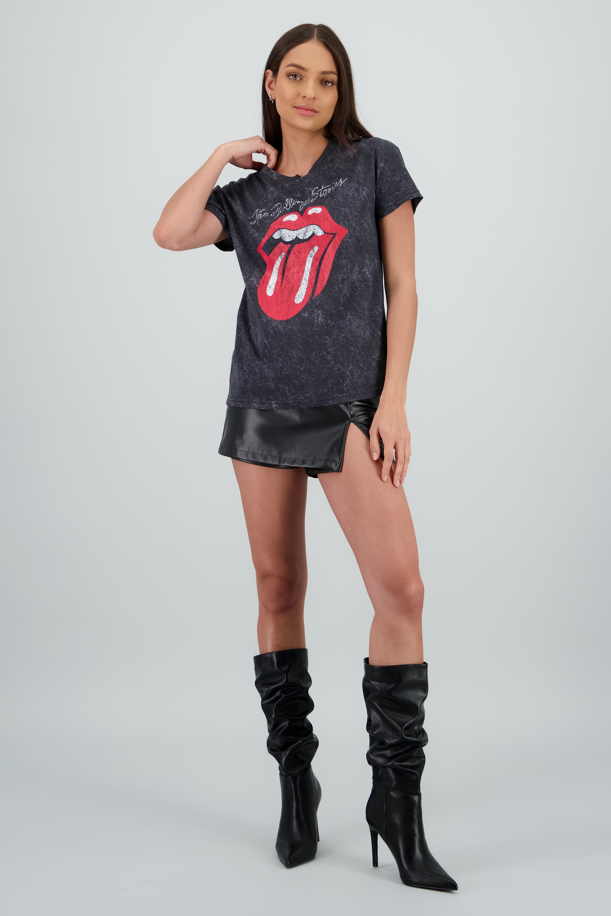 Camiseta Rolling Stones ACID DARK