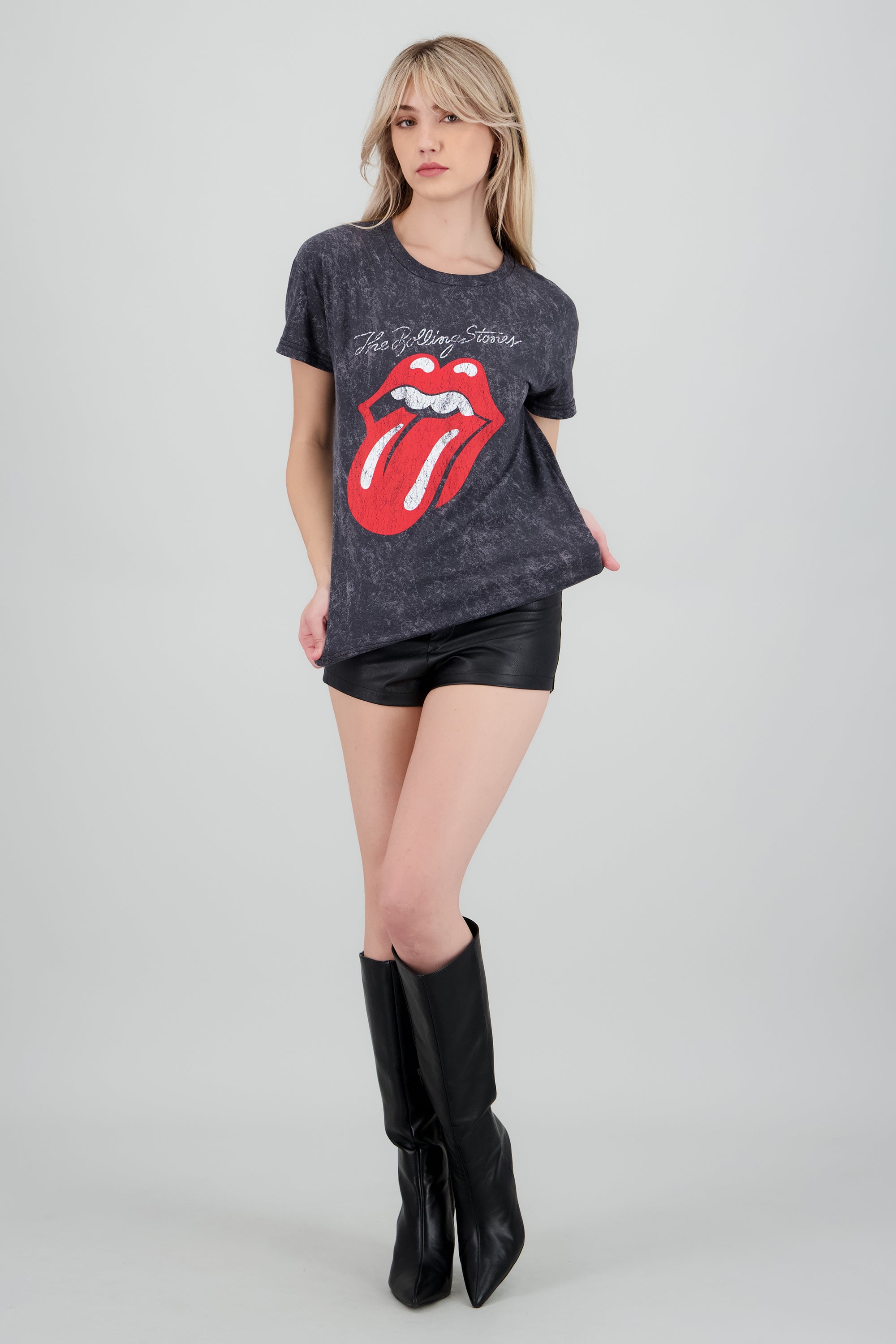 Camiseta Rolling Stones ACID DARK