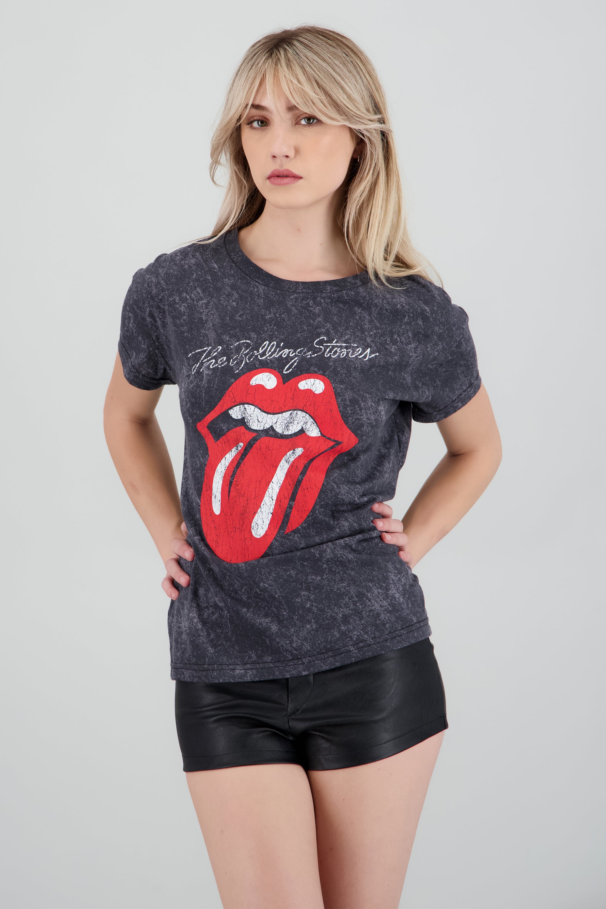Camiseta Rolling Stones ACID DARK