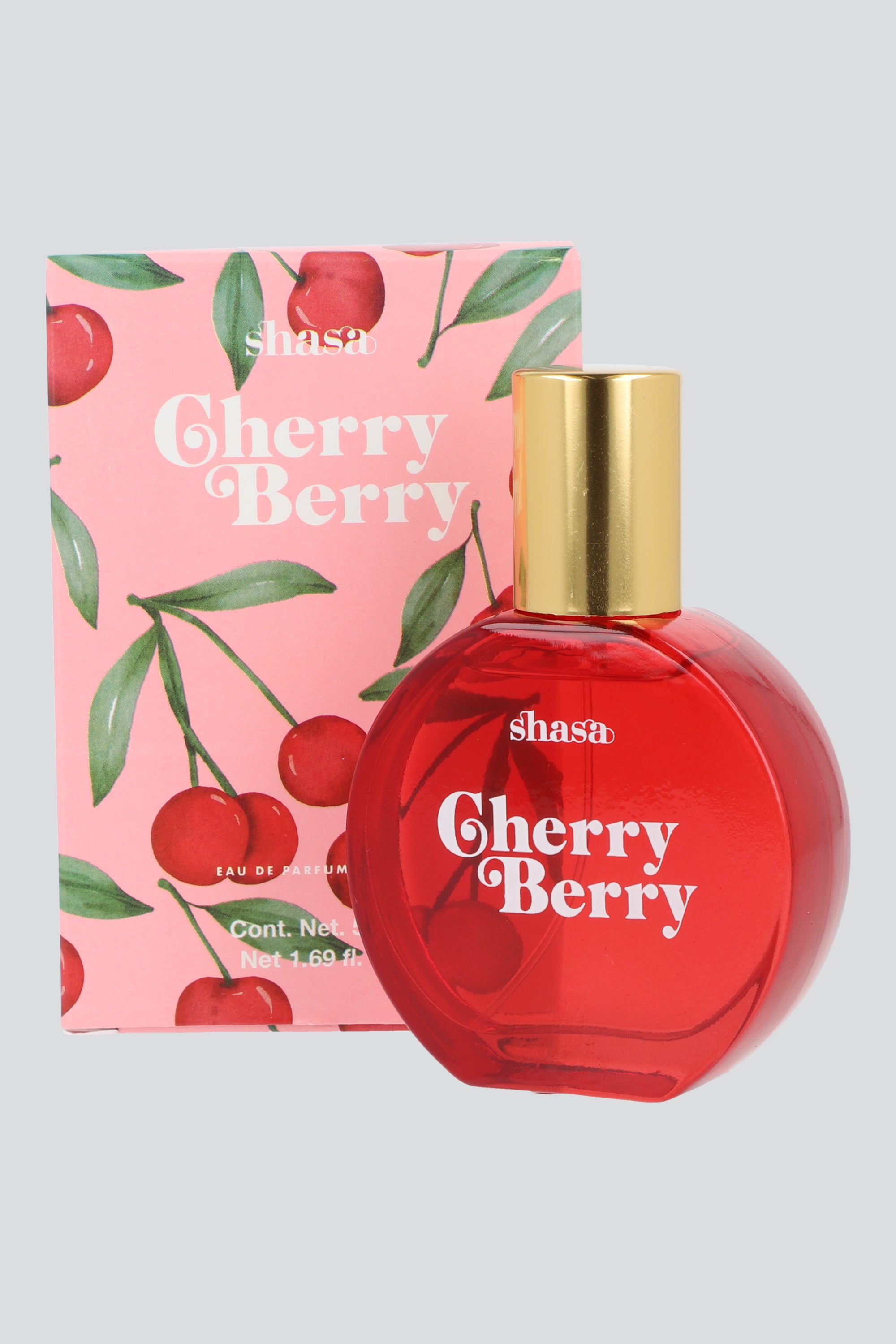 Perfume Cherry Berry ROJO CEREZA