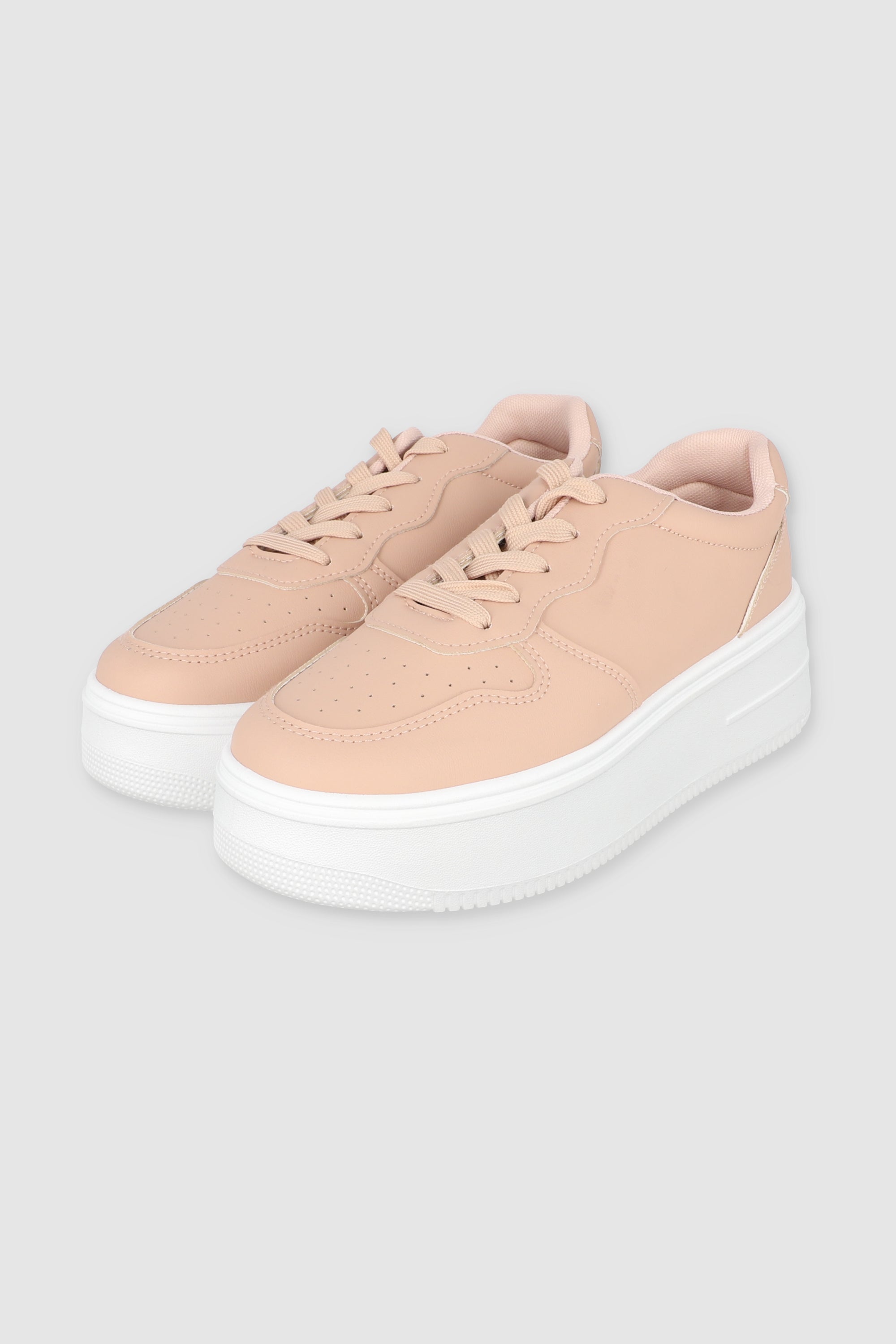 Tenis Retro Plataforma NUDE