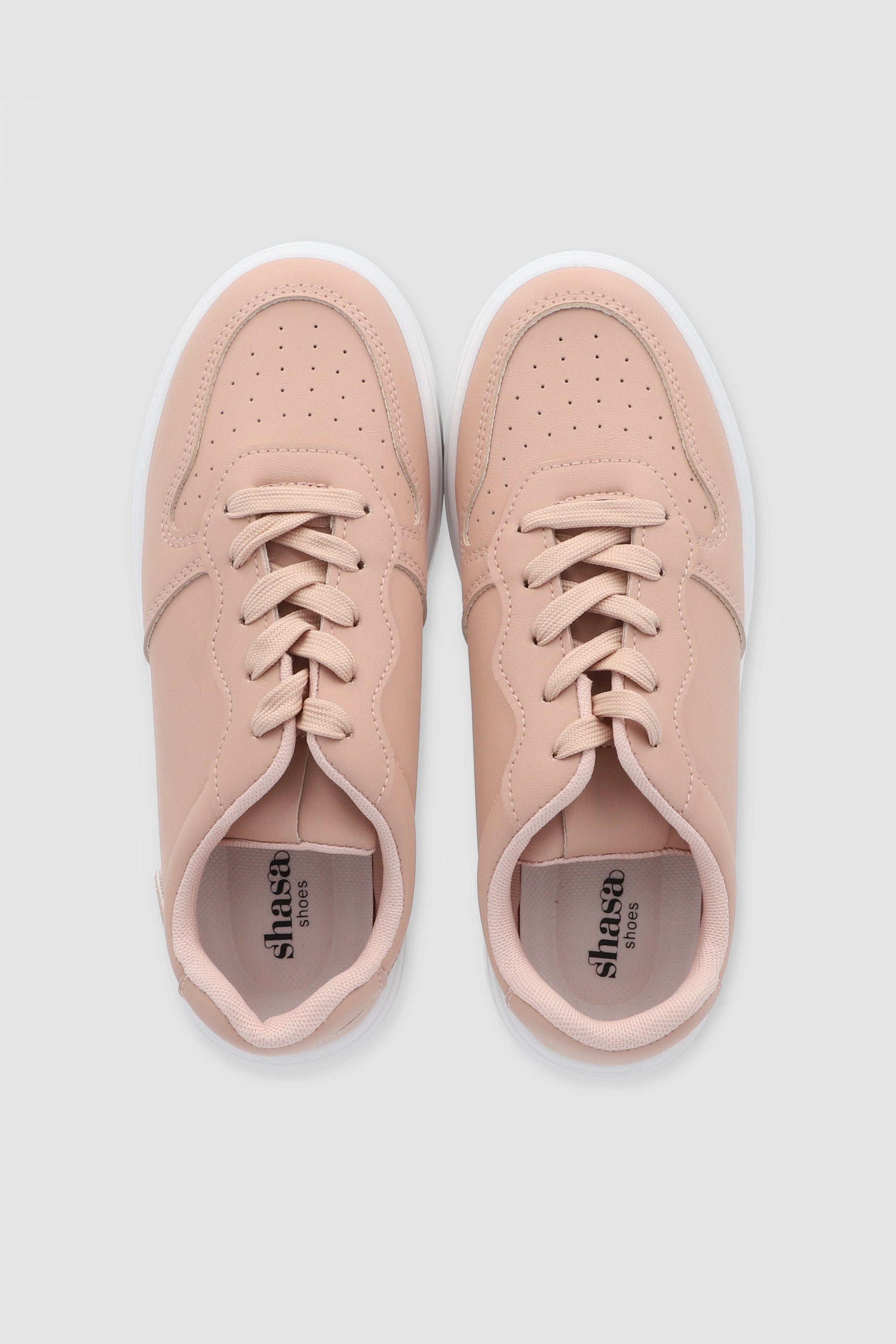 Tenis Retro Plataforma NUDE