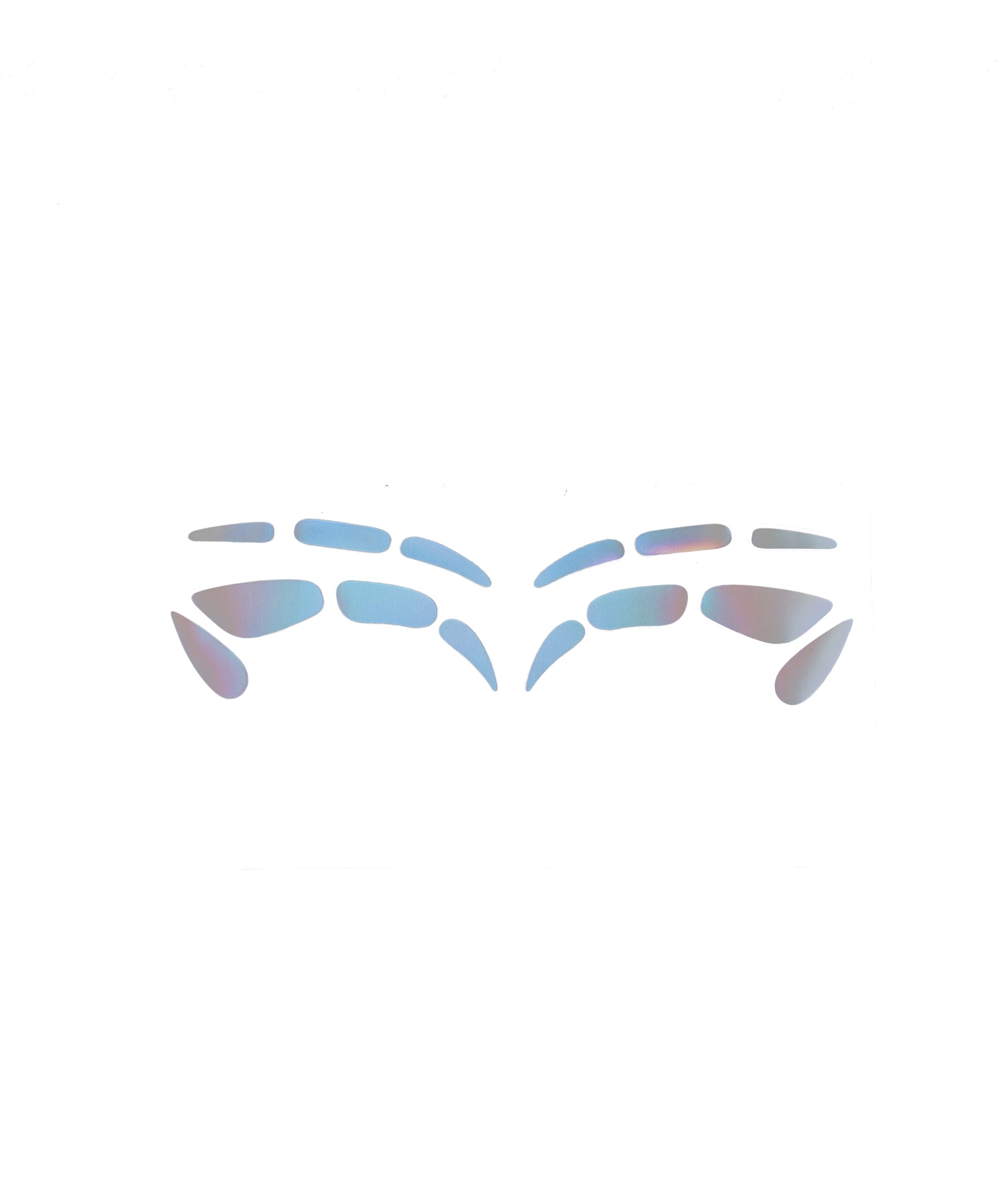 Estampa ojos delineador iridiscente