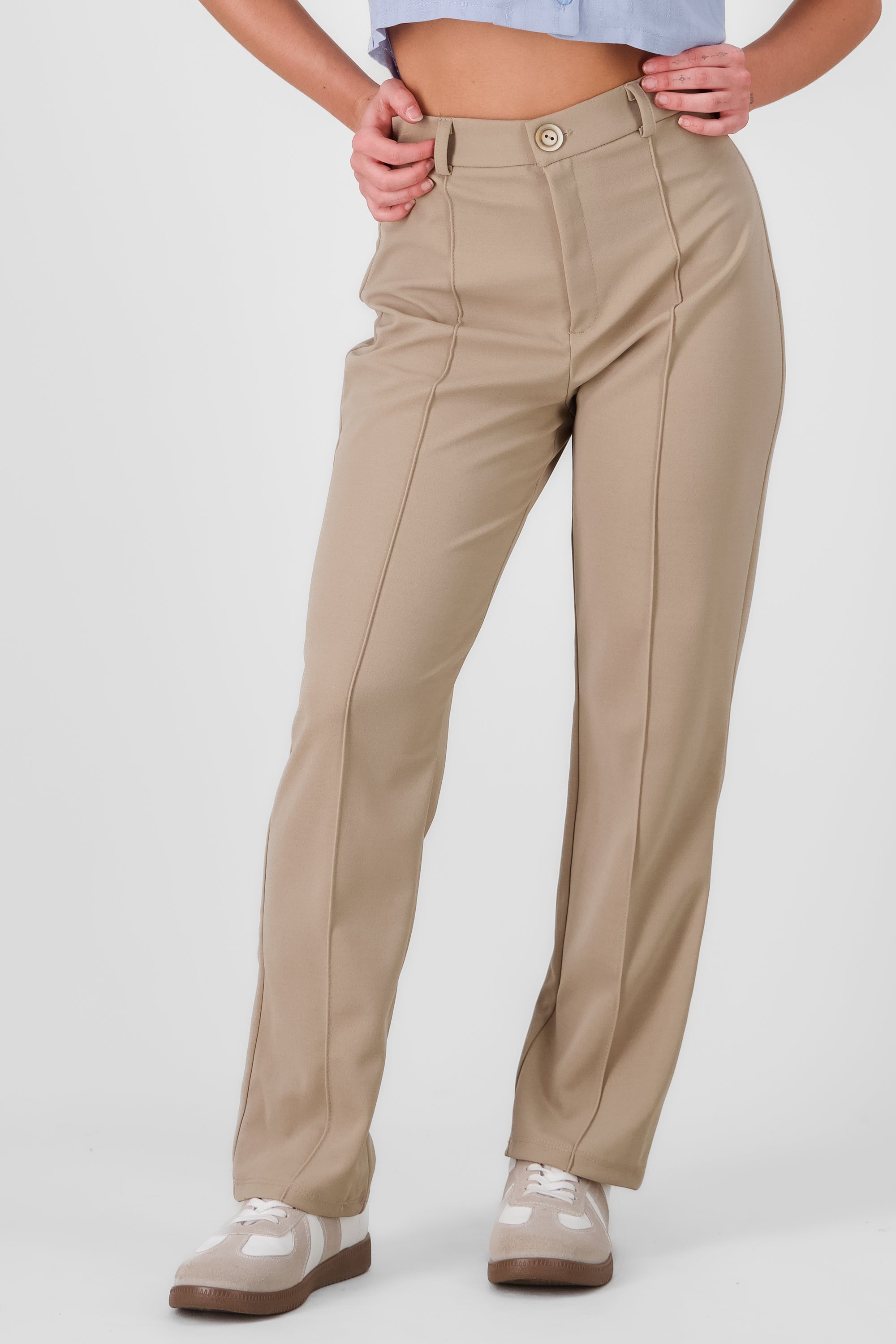 Pantalón Corto Capri BEIGE