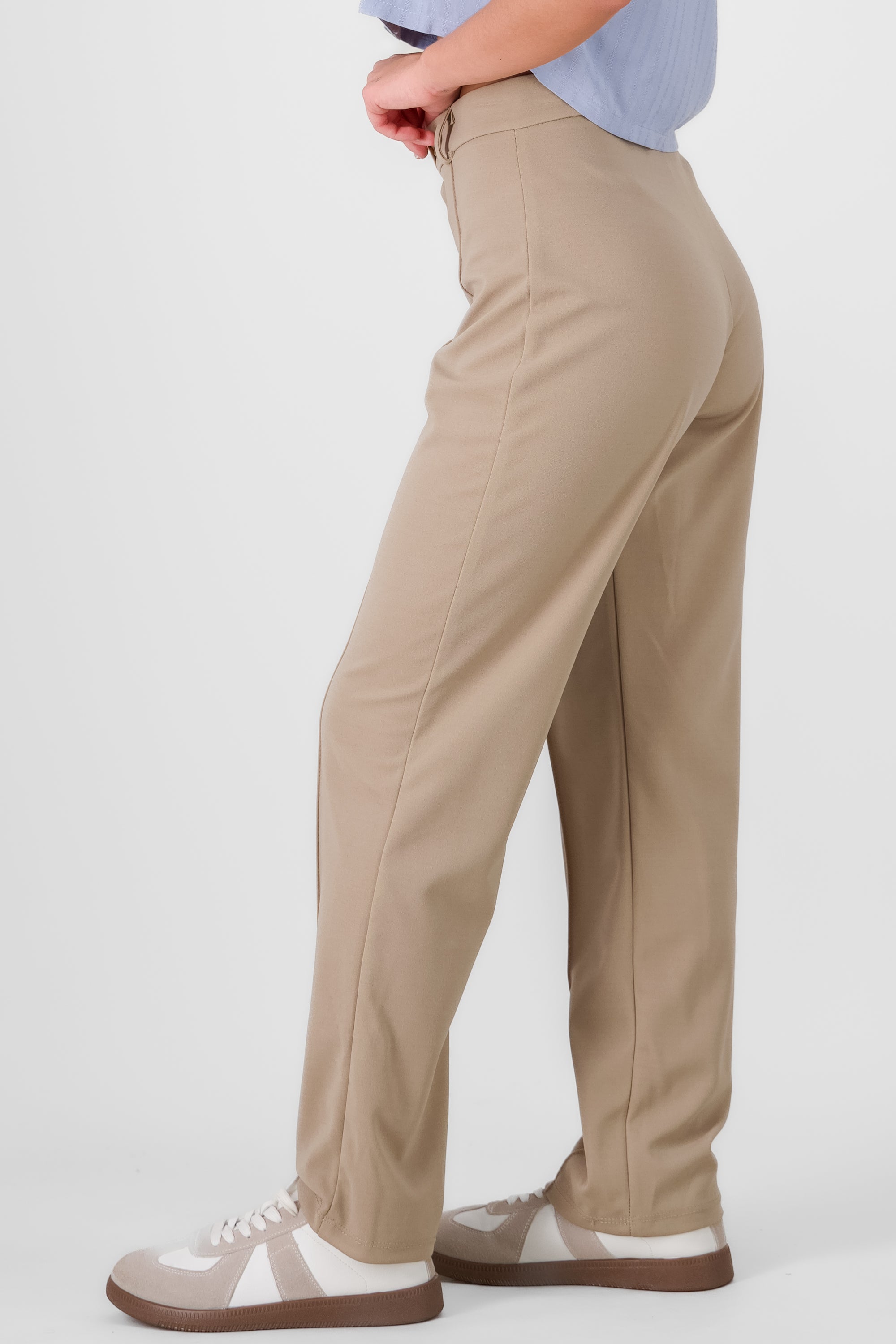 Pantalón Corto Capri BEIGE