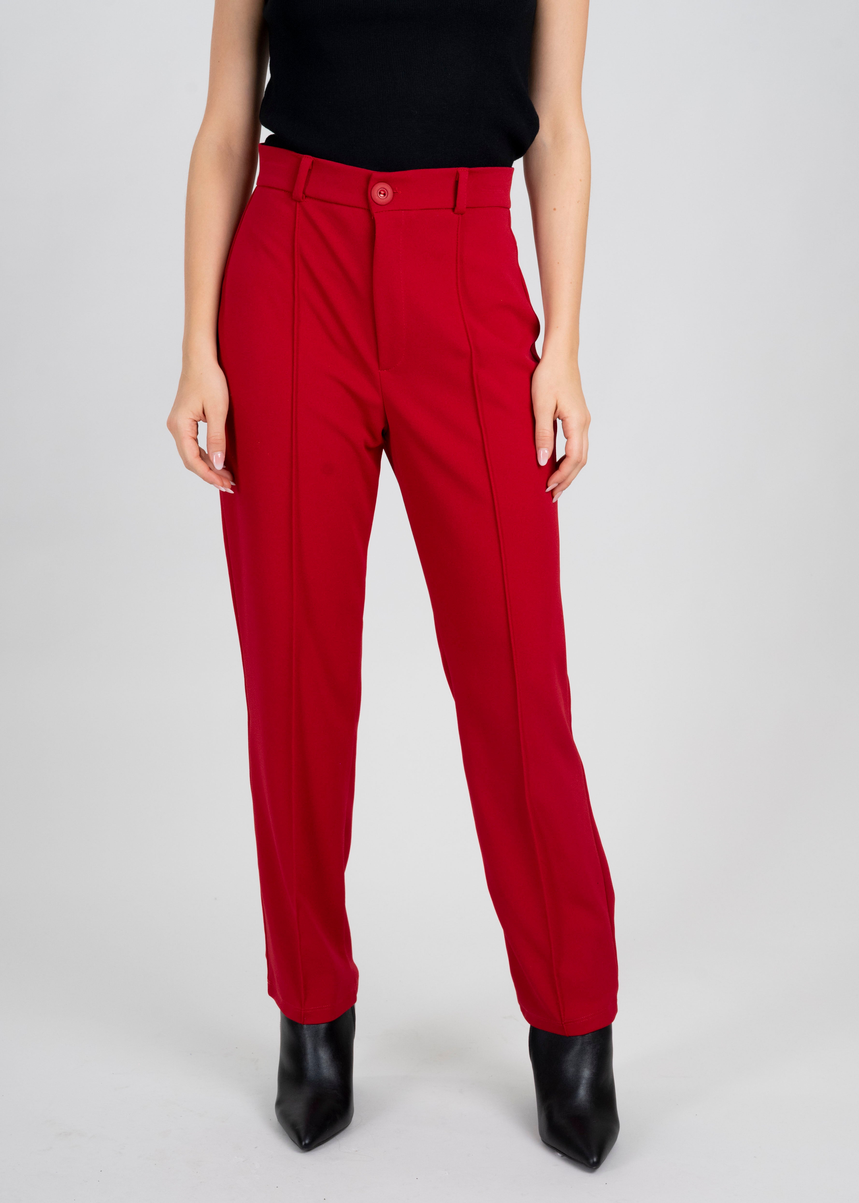 Pantalón Corto Capri ROJO