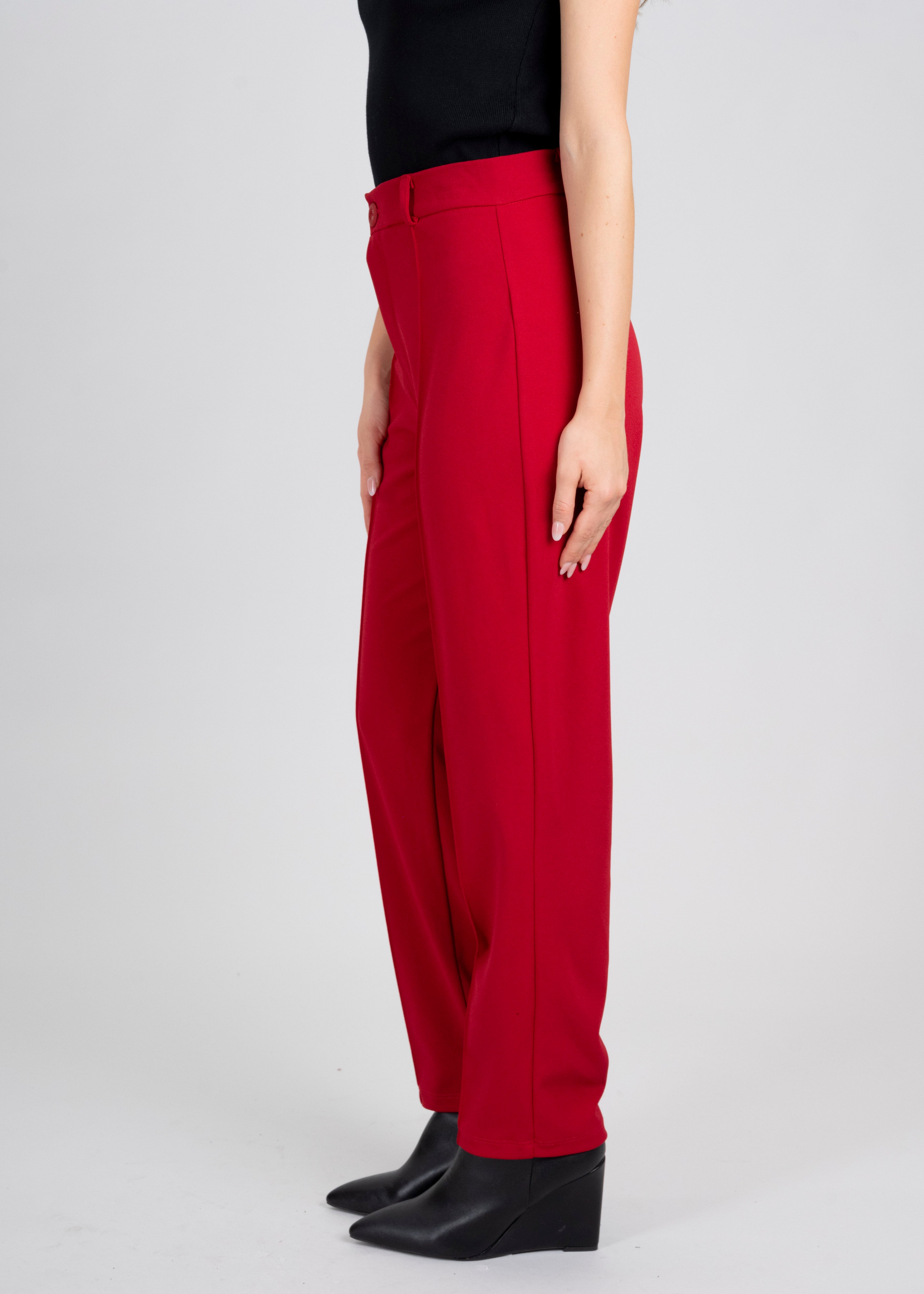 Pantalón Corto Capri ROJO