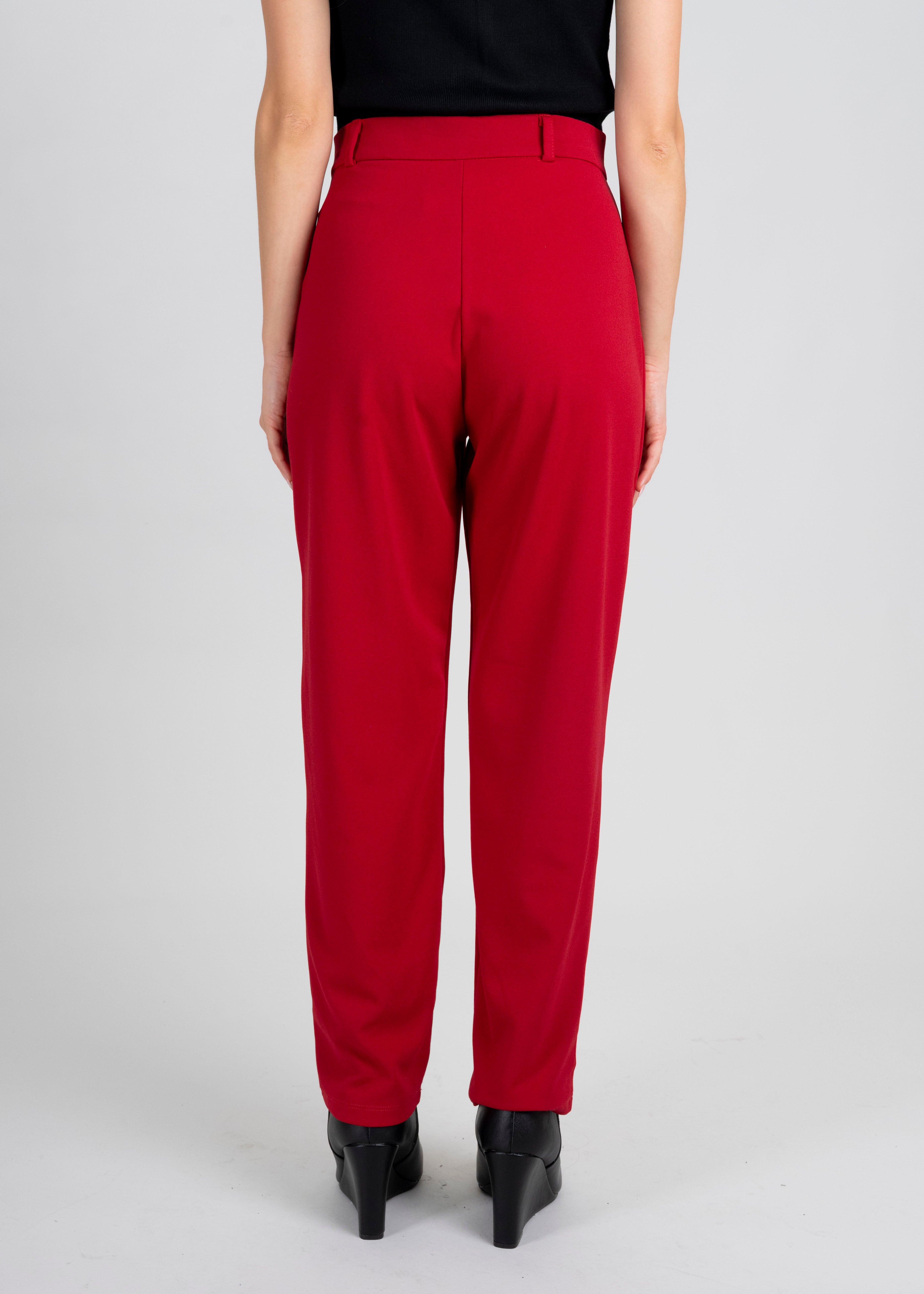 Pantalón Corto Capri ROJO