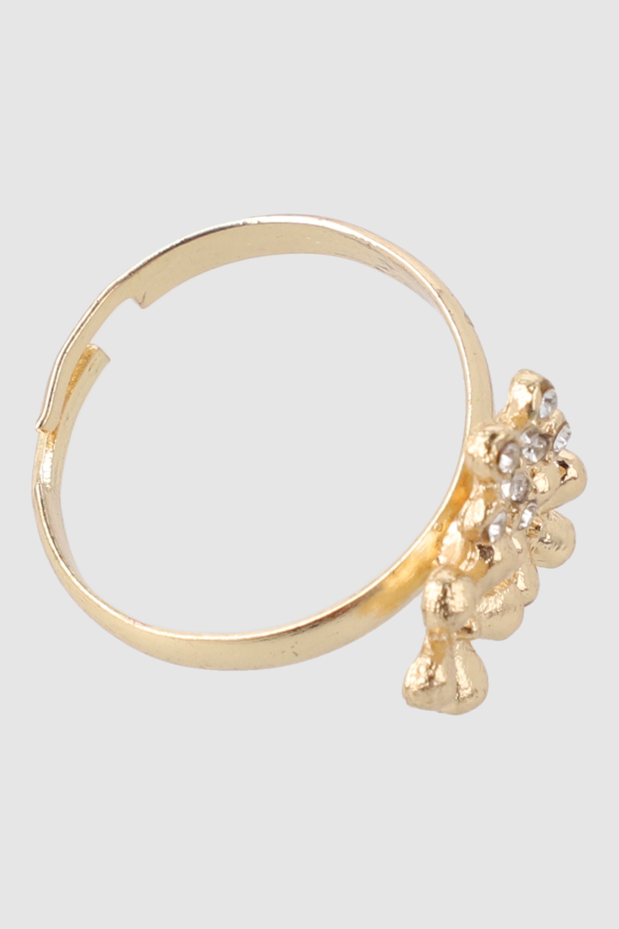 Anillo 3 Flores ORO