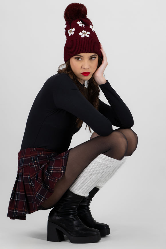 Calentador tejido liso