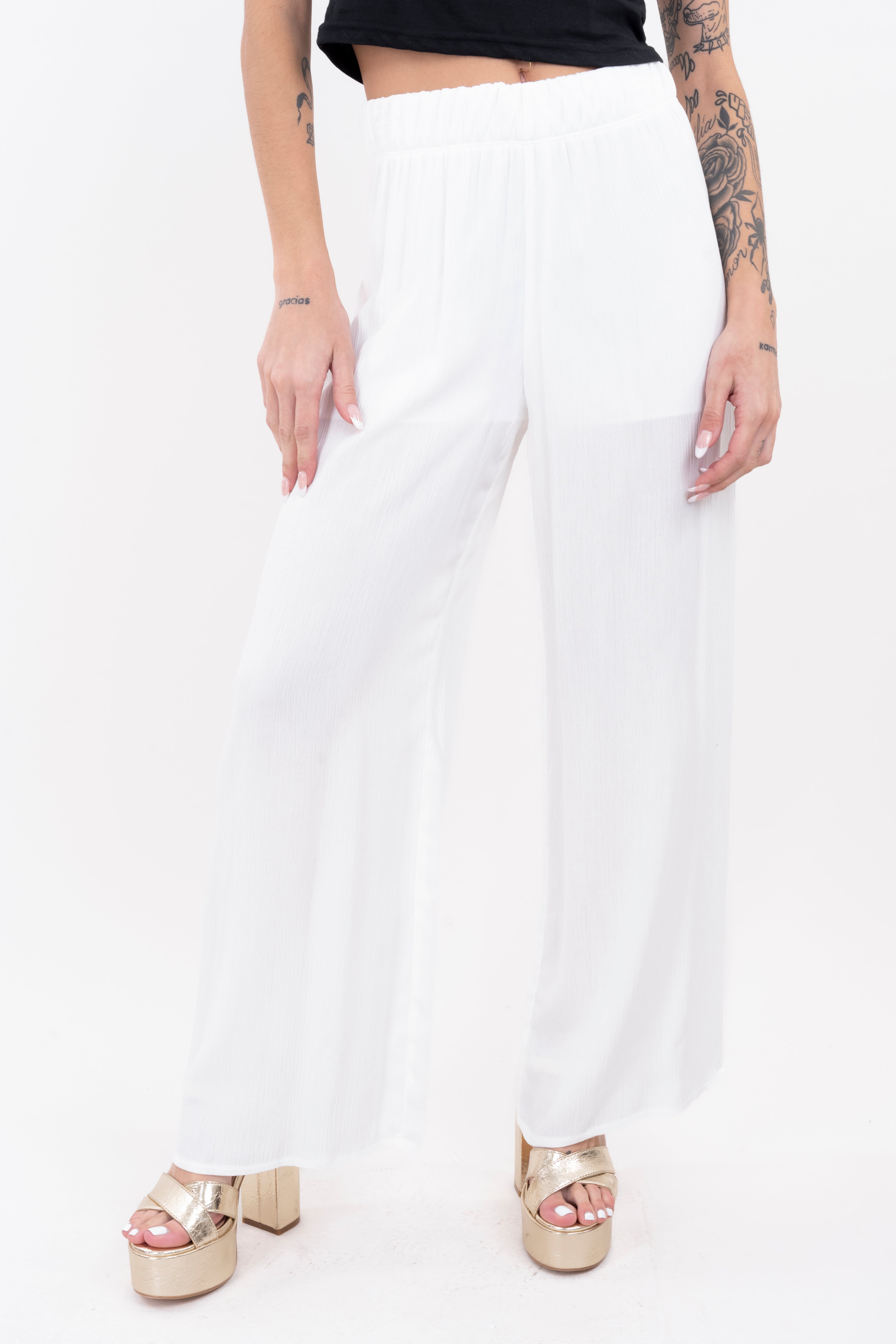 Pantalón  Amplio