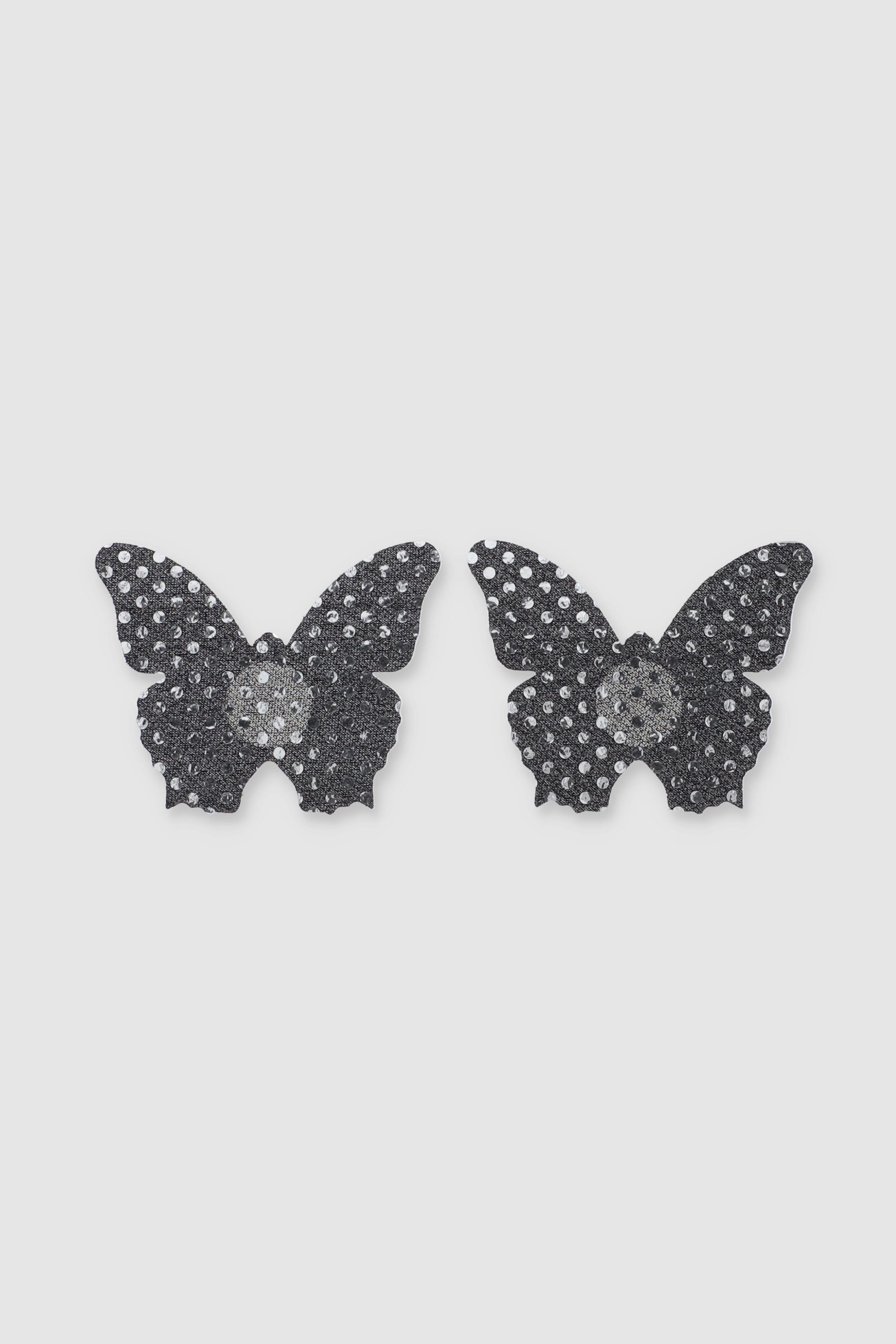 Cubrepezón Mariposa Polka Dots NEGRO