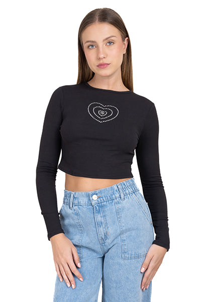 Top Rib Corazon