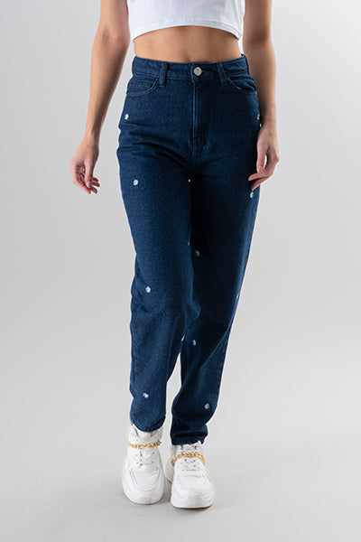 Jeans mom margaritas DARK WASH