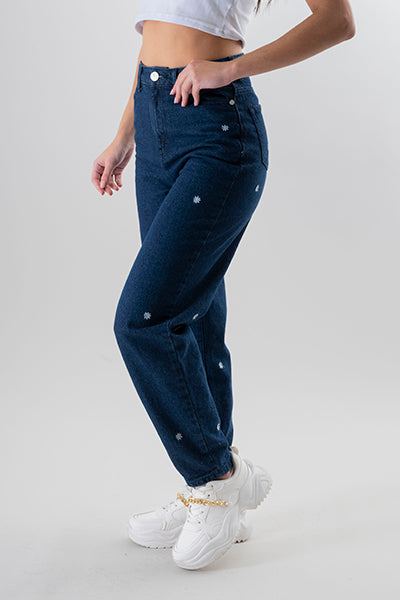Jeans mom margaritas DARK WASH