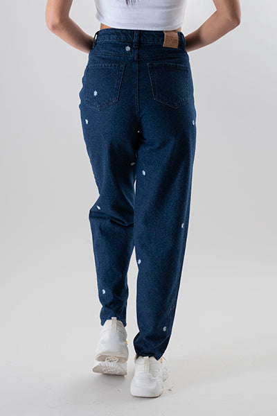 Jeans mom margaritas DARK WASH