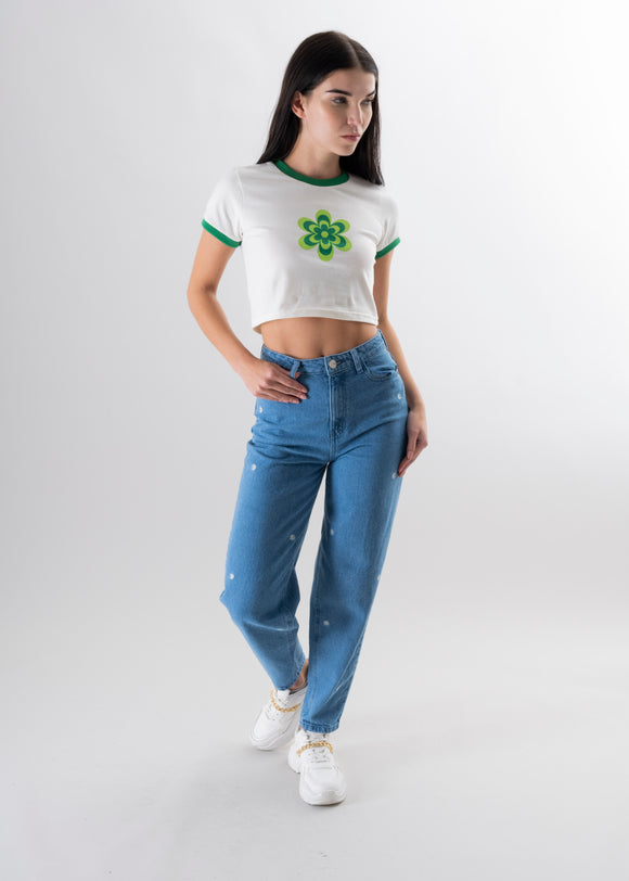 Jeans mom margaritas