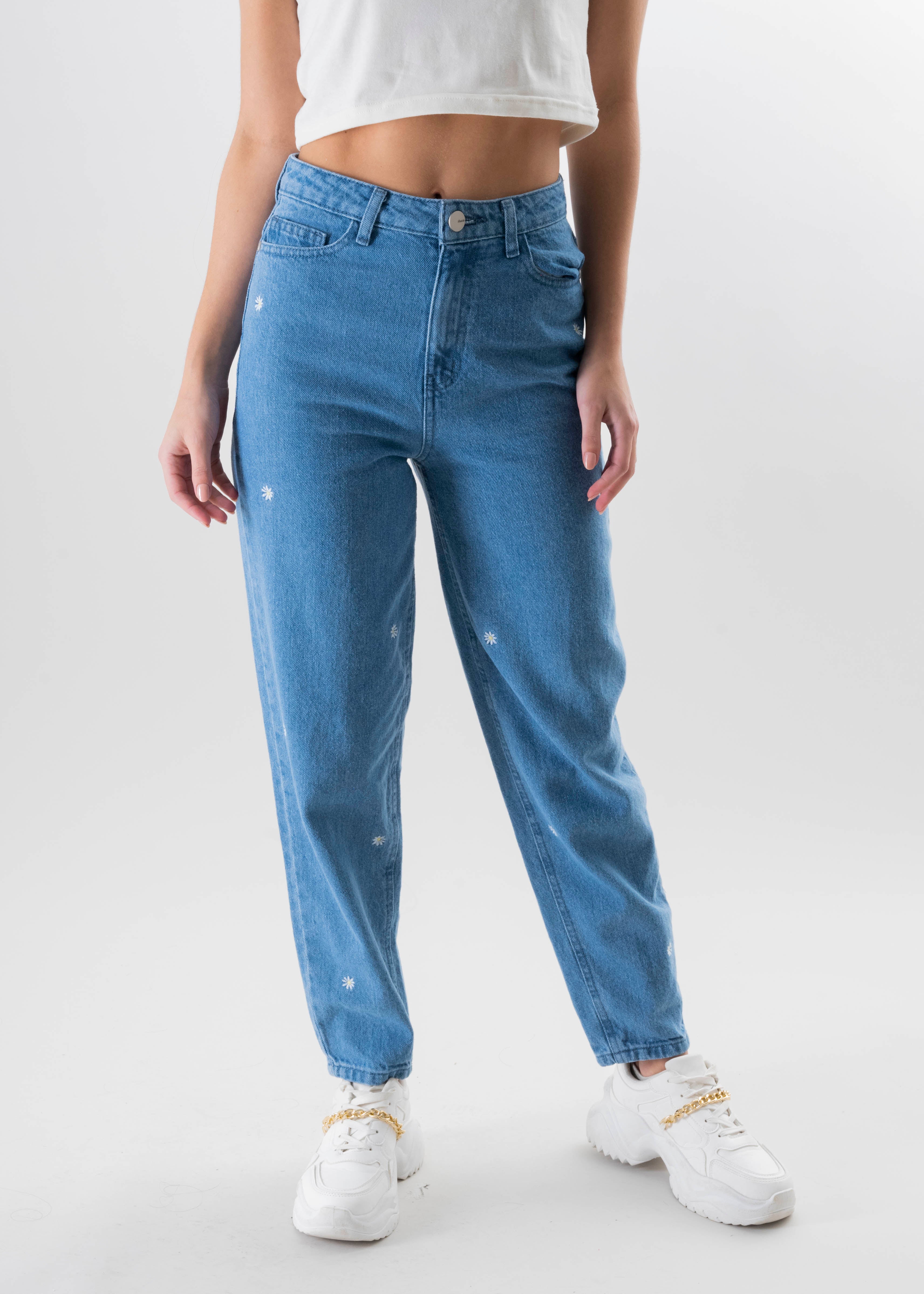 Jeans mom margaritas MEDIUM WASH